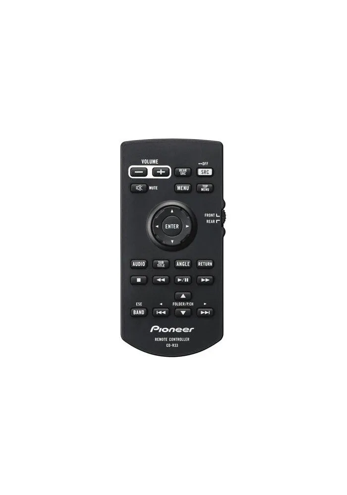 Pioneer CD-R33 Telecomando Dvd/Blu-Ray Pulsanti