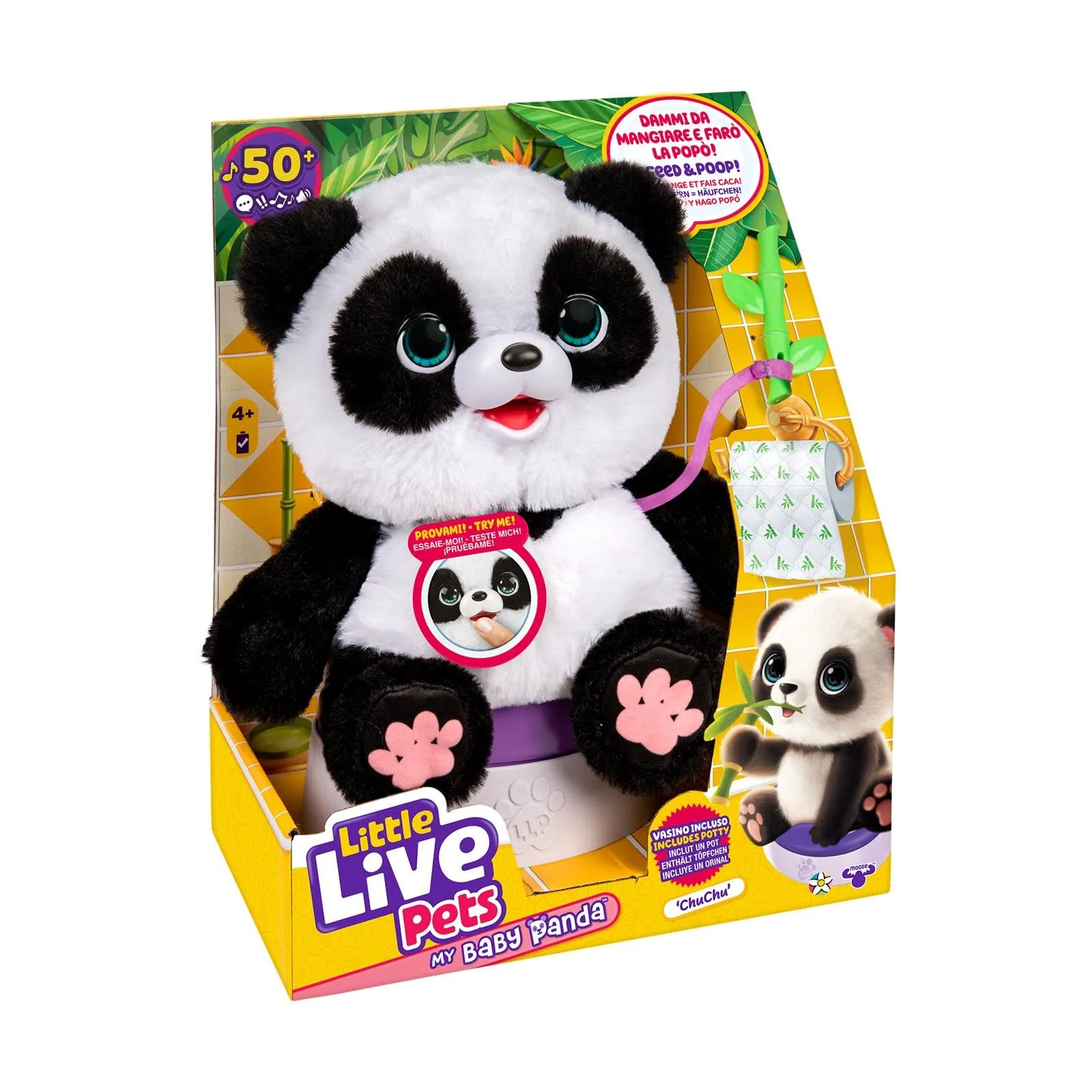 Rocco Giocattoli - Little Live Pets Panda