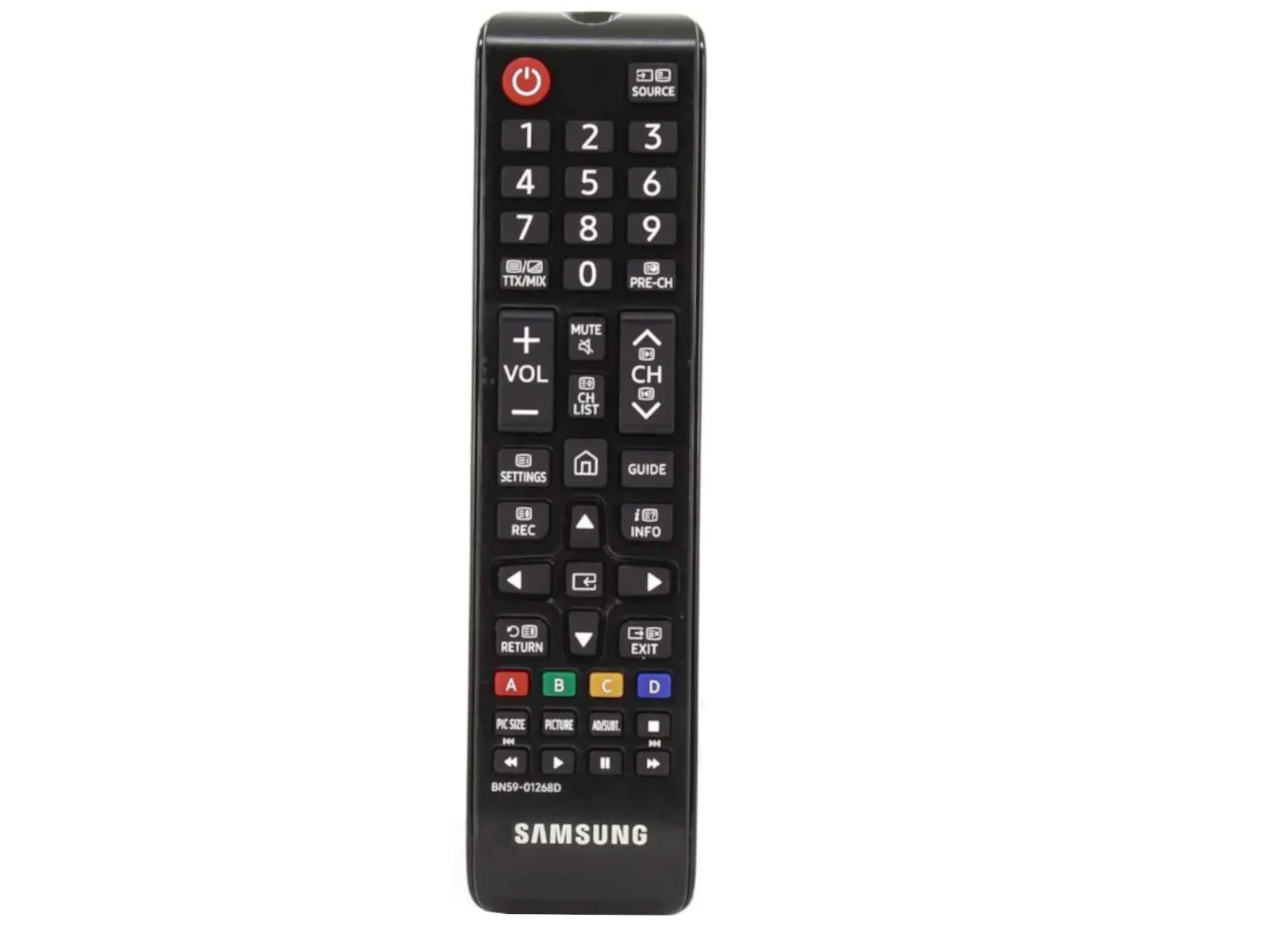 Telecomando originale BN59-01268D sub BN59-01303A per Samsung TV UE40MU6103 UE40MU6120 UE40MU6122 UE40MU6125