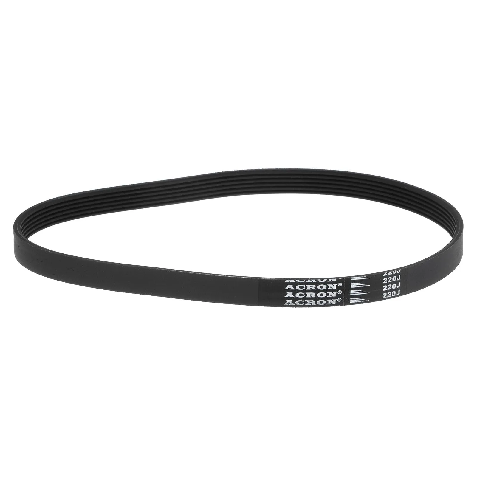 QUARKZMAN 220J6 Cinghia Poly-V in Gomma Nitrilica, 6 Coste Cintura a Coste PJ, 558mm Lunghezza x 14mm Larghezza x 3,5mm Spessore, Cinghia di Trasmissione Industriale