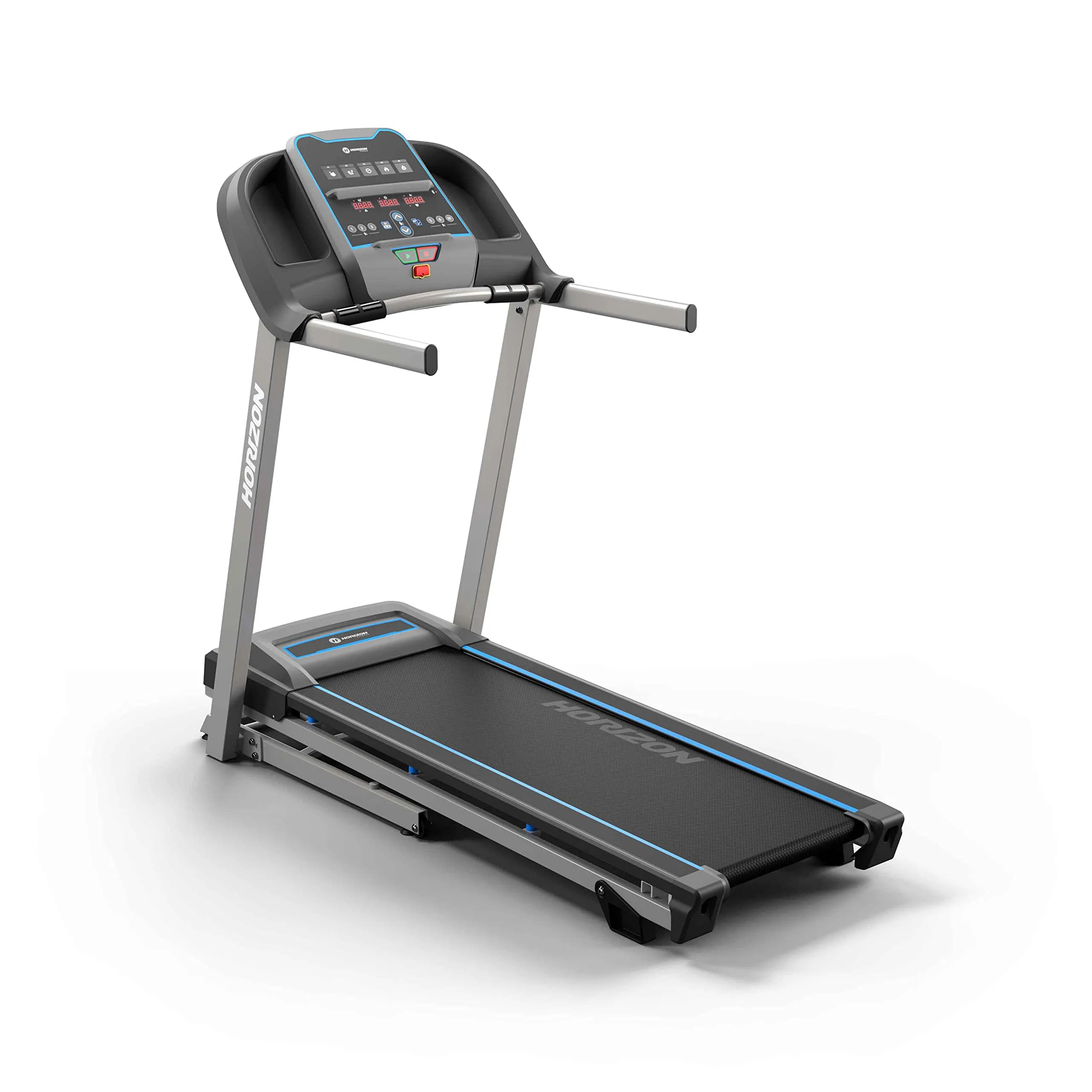 Horizon Fitness Tapis Roulant Elettrico Pieghevole Salvaspazio TR 3.0