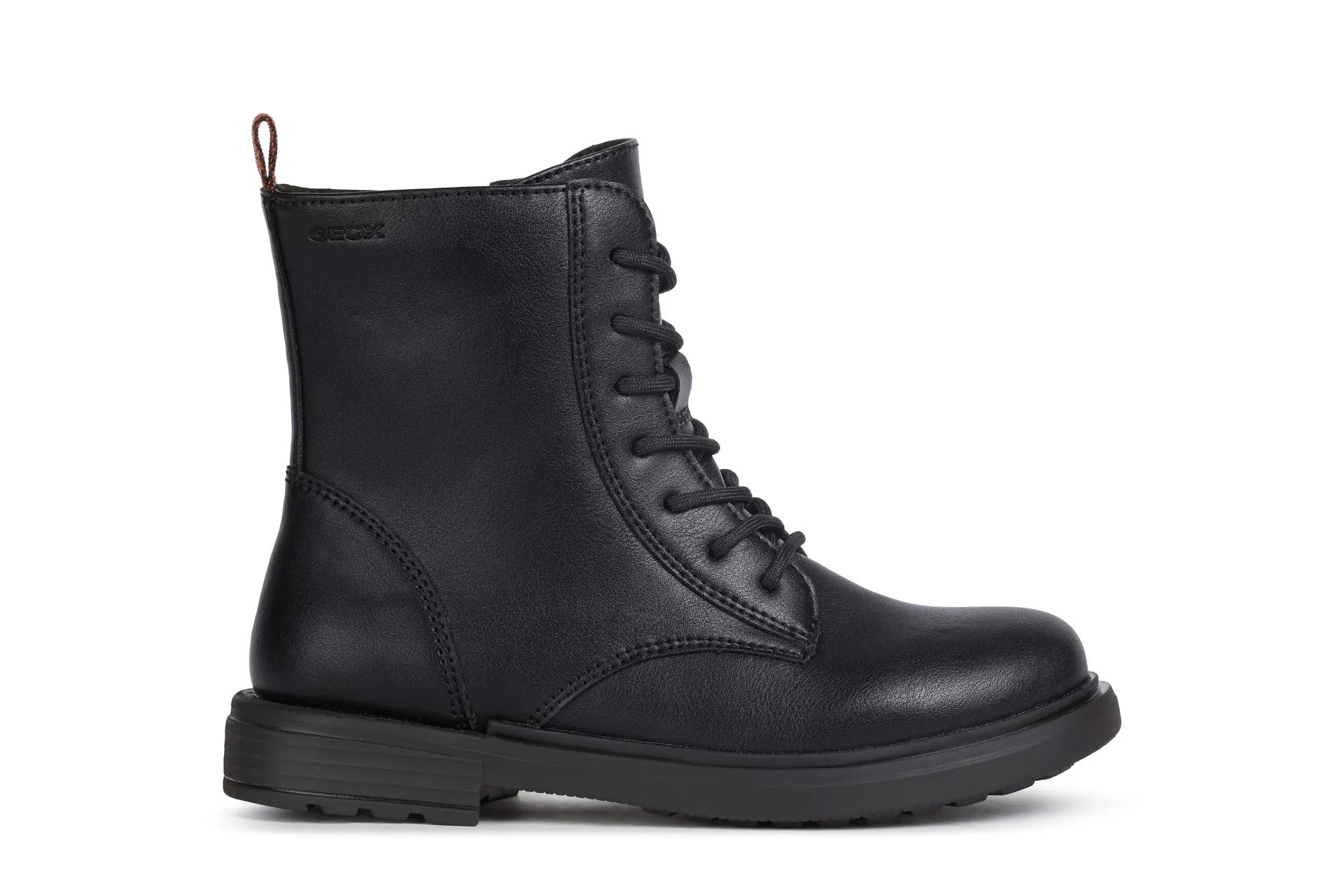 Geox J Eclair Girl D, Stivaletti Bambine e ragazze, Nero (Black 001), 35 EU