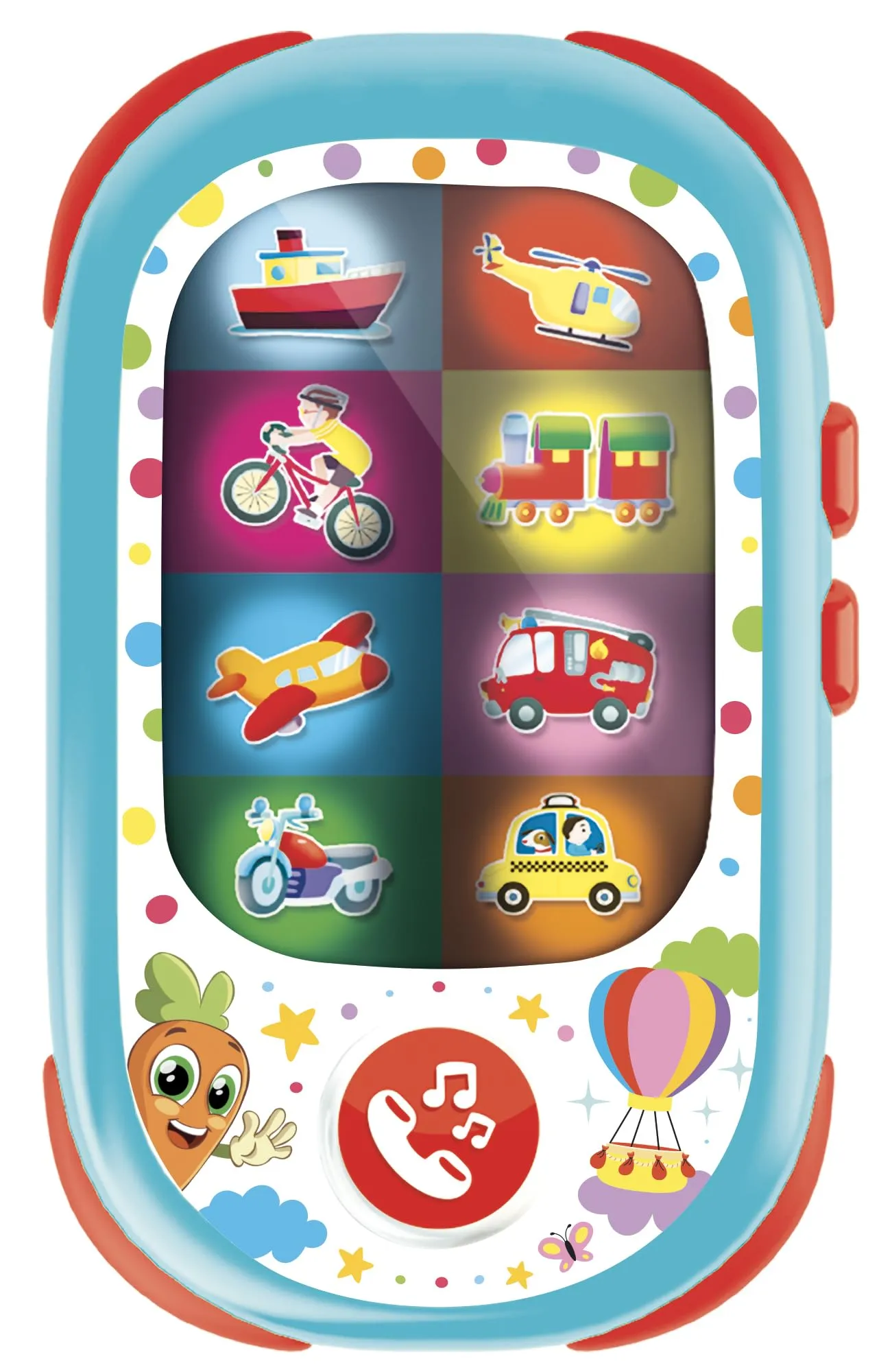 Lisciani Giochi - Carotina Baby Smartphone led, 111343