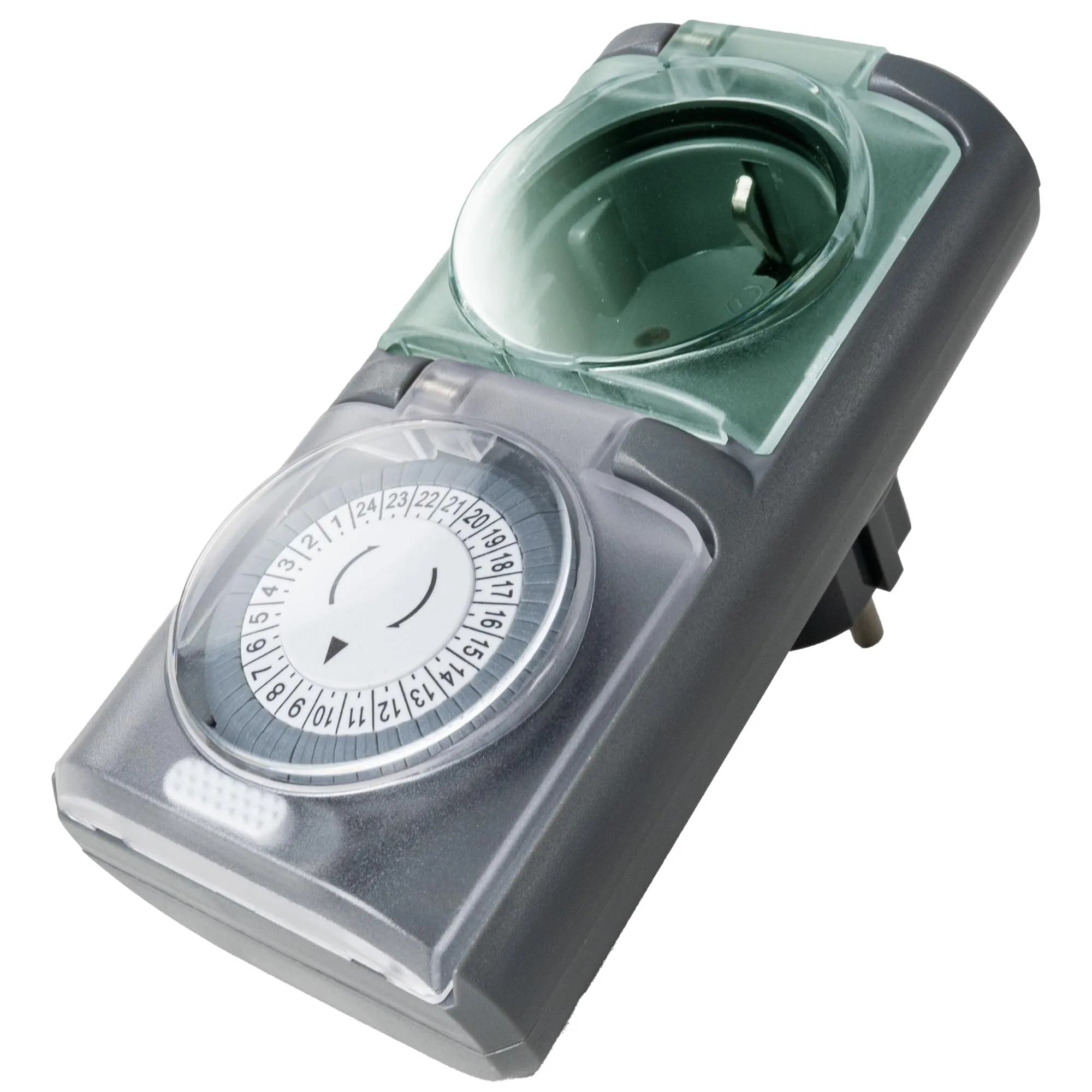 REV, Ritter, 0025700409 Z, Orologio meccanico, IP44, grigio e verde