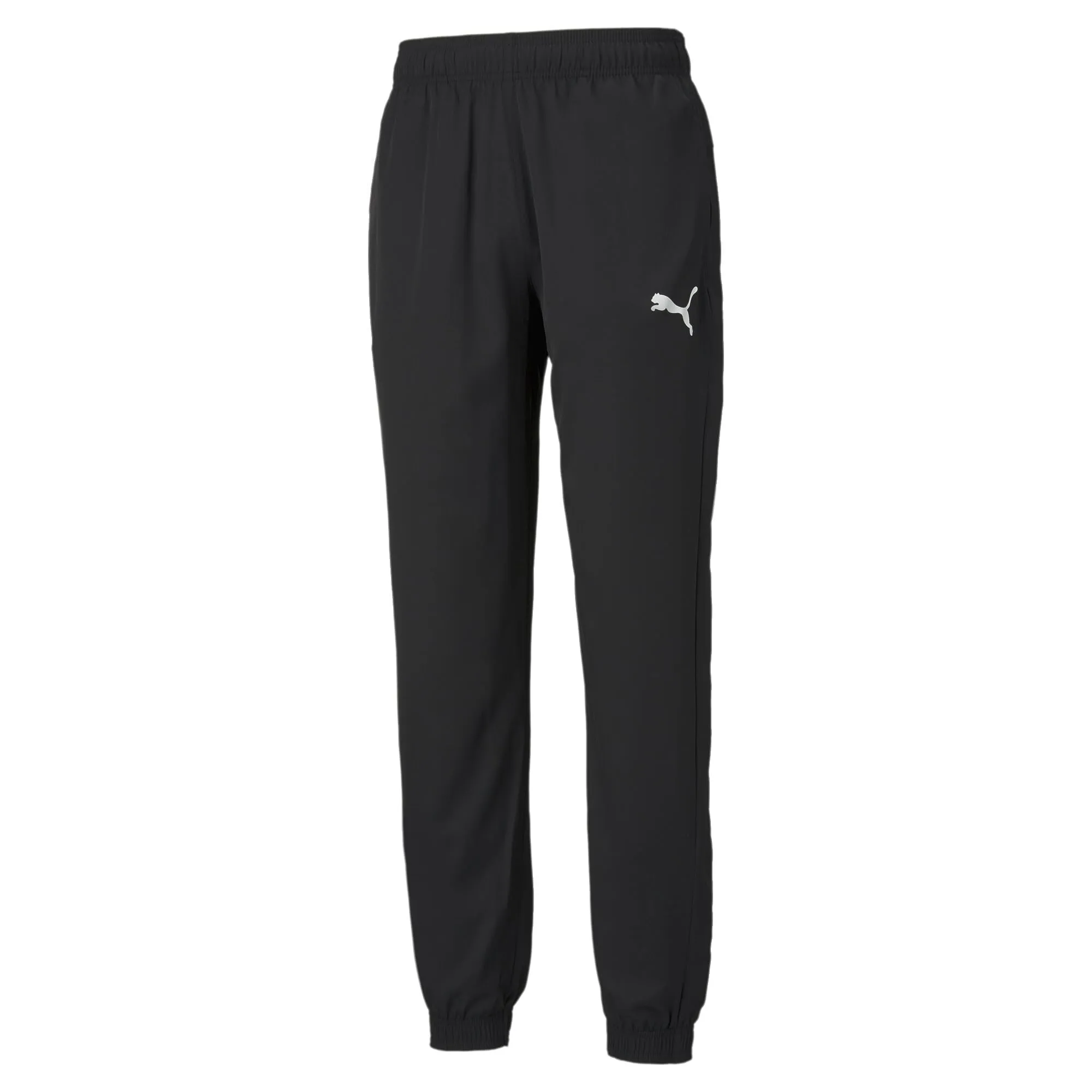 PUMHB|#Puma Puma Active Woven Pants cl, Pantaloni Tuta Men's, Puma Black, L