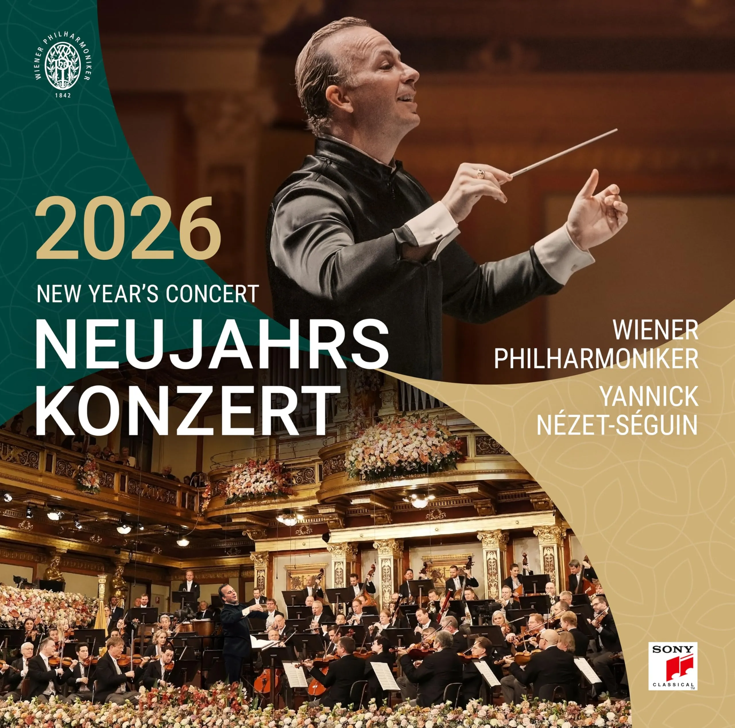 Neujahrskonzert 2026 / New Year's Concert 2026 / Concert du Nouvel An 2026 [3 LP]