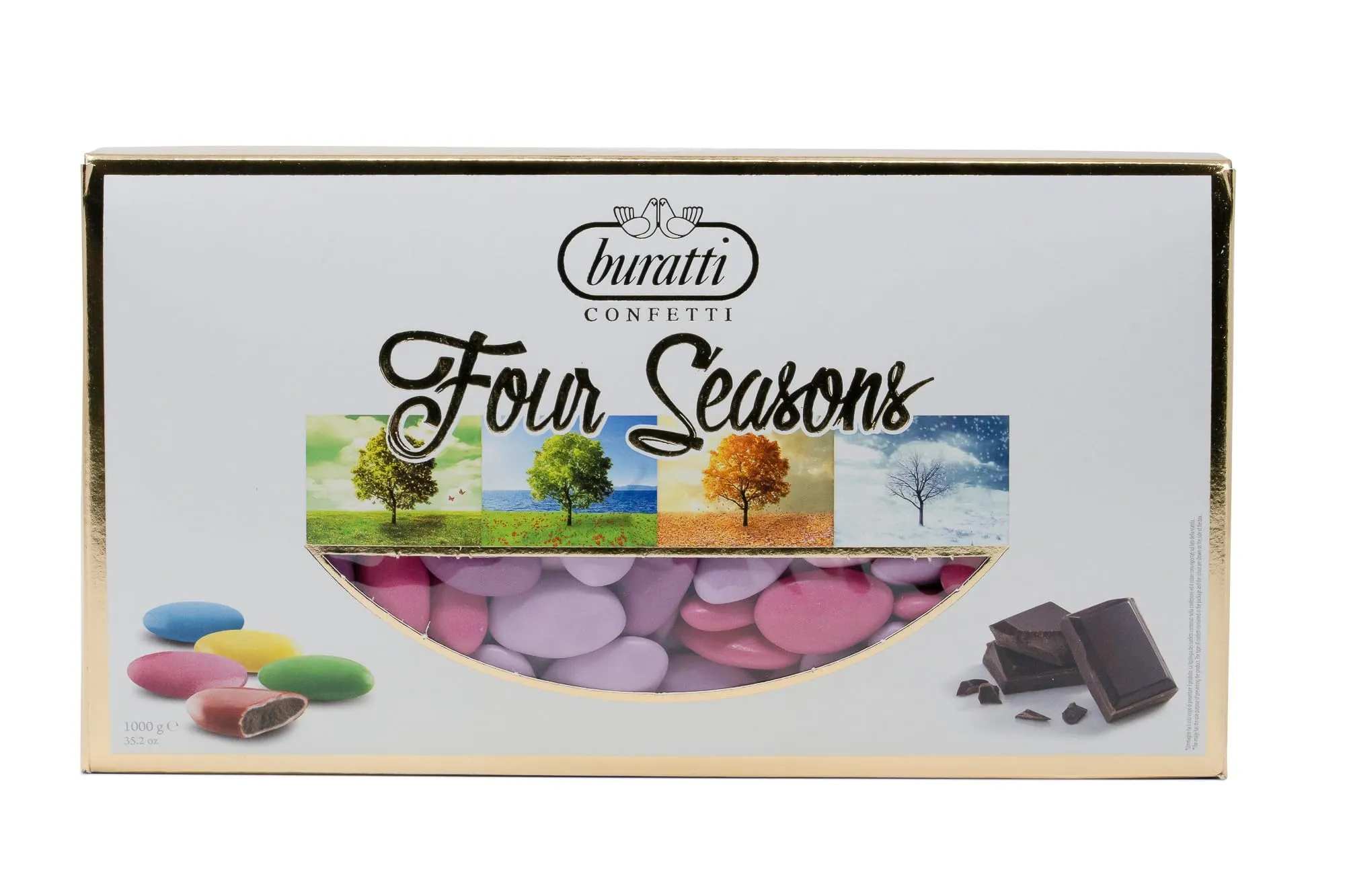 Buratti Confetti al Cioccolato, Primavera - 1000 g parent