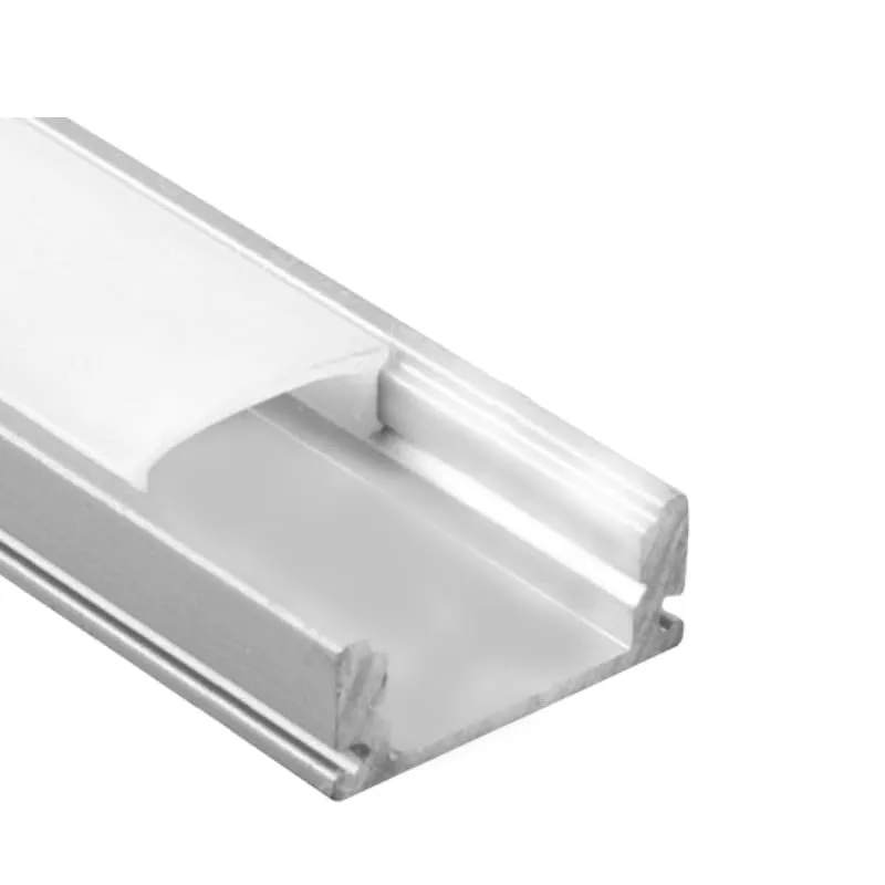 UNIVERSO AL-03 PROFILO IN ALLUMINIO PER STRISCE LED - LUNGHEZZA 2 METRI