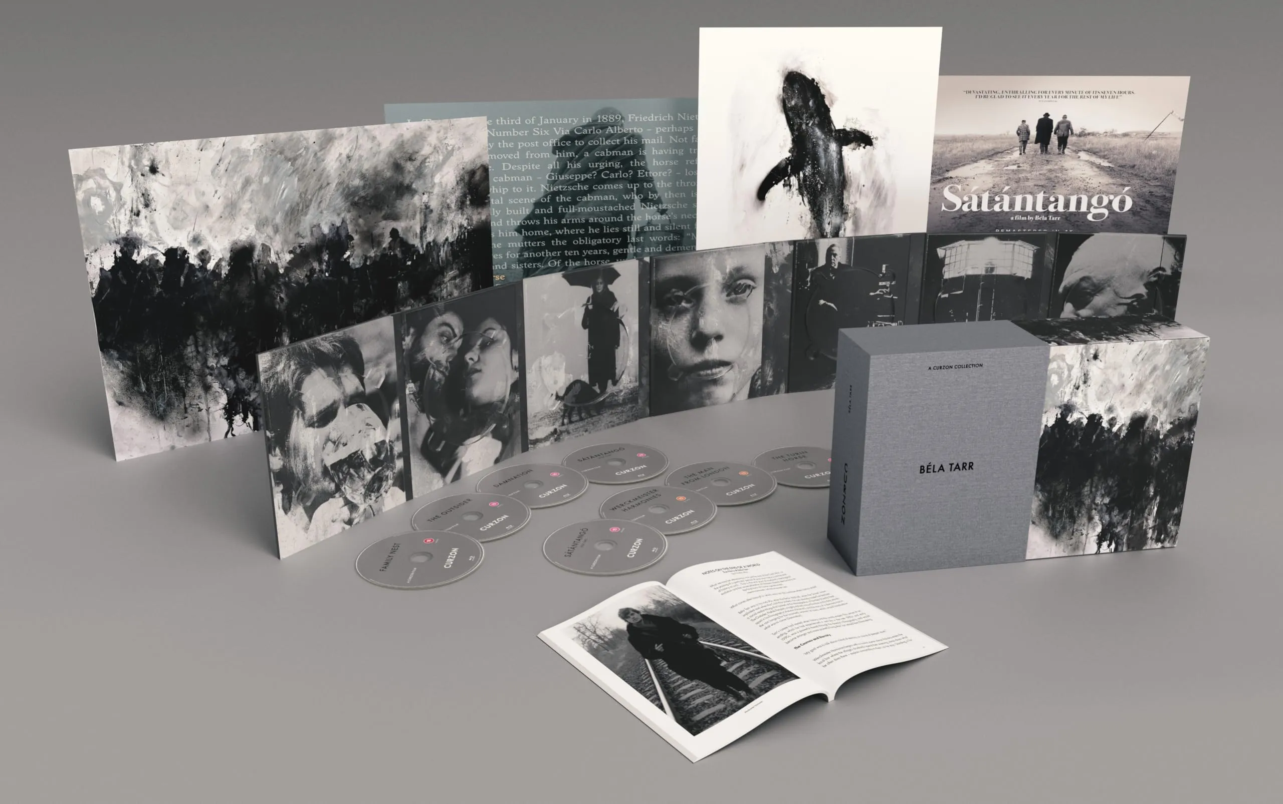Béla Tarr, A Curzon Collection - Limited Edition [Blu-ray]