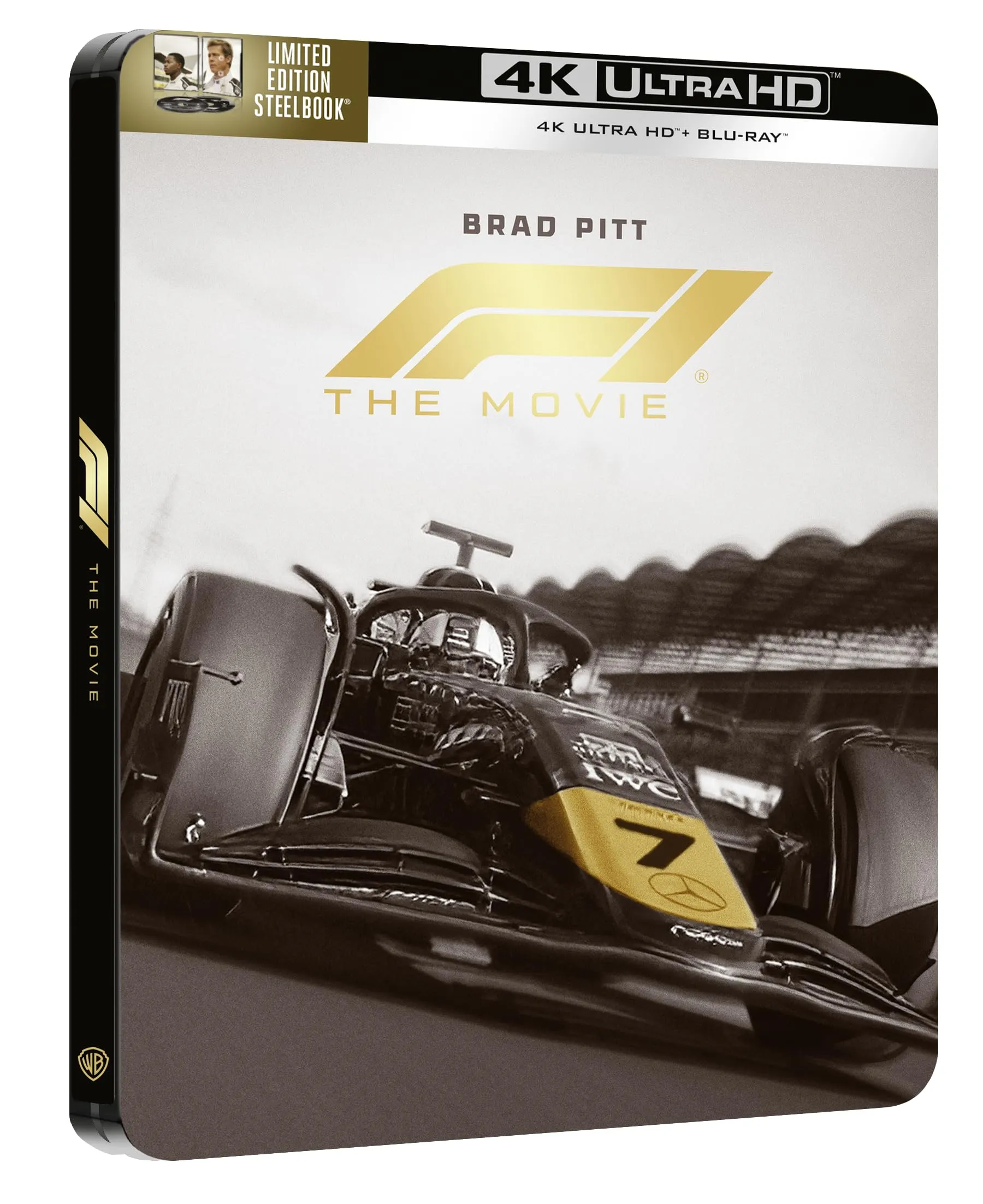 F1 Steelbook 2 'Race Car' 4K Ultra HD + Blu-ray