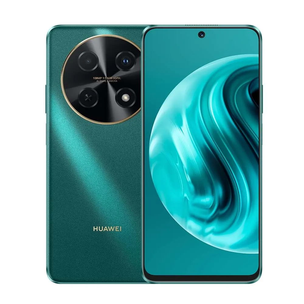HUAWEI nova 12i Smart Phone,Display AMOLED AOD da 6.7 pollici,Turbo fino a 40 W, batteria di 5000 mAh,Fotocamera ad alta risoluzione da 108 MP,Ampia memoria da 128 GB, EMUI 14,telefono cellulare,LTE.