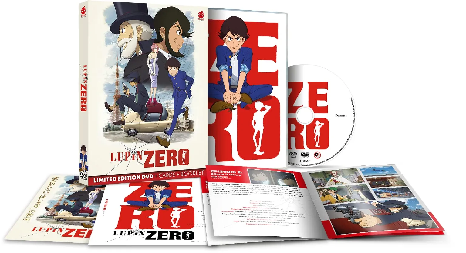 Lupin Zero (Limited Edition DVD)
