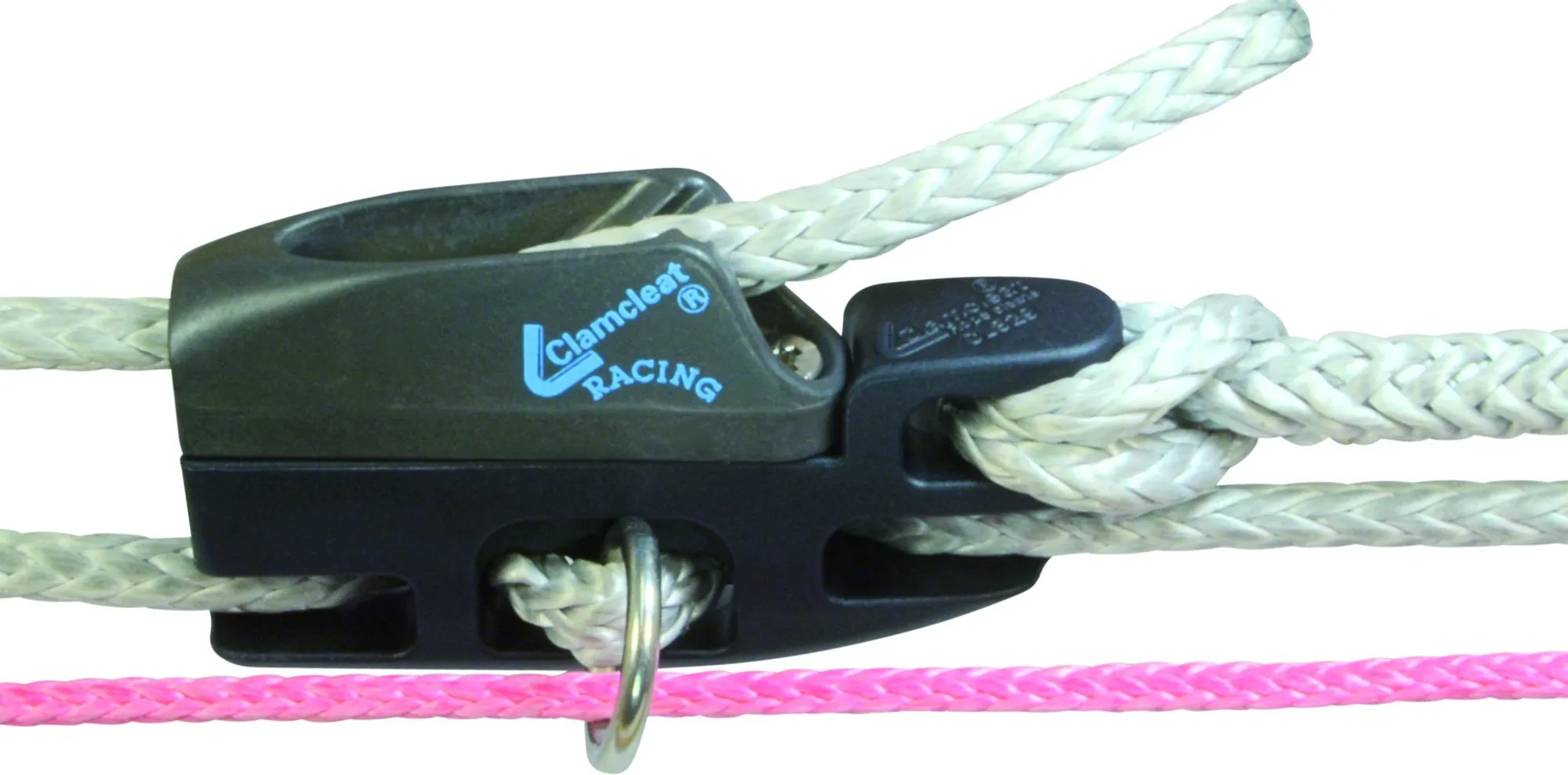 Plastimo KITE Kitesurfcleat CL829-11AN Rosa con anello in acciaio inox (3 mm x 15 mm) per guidare il quinto guinzaglio