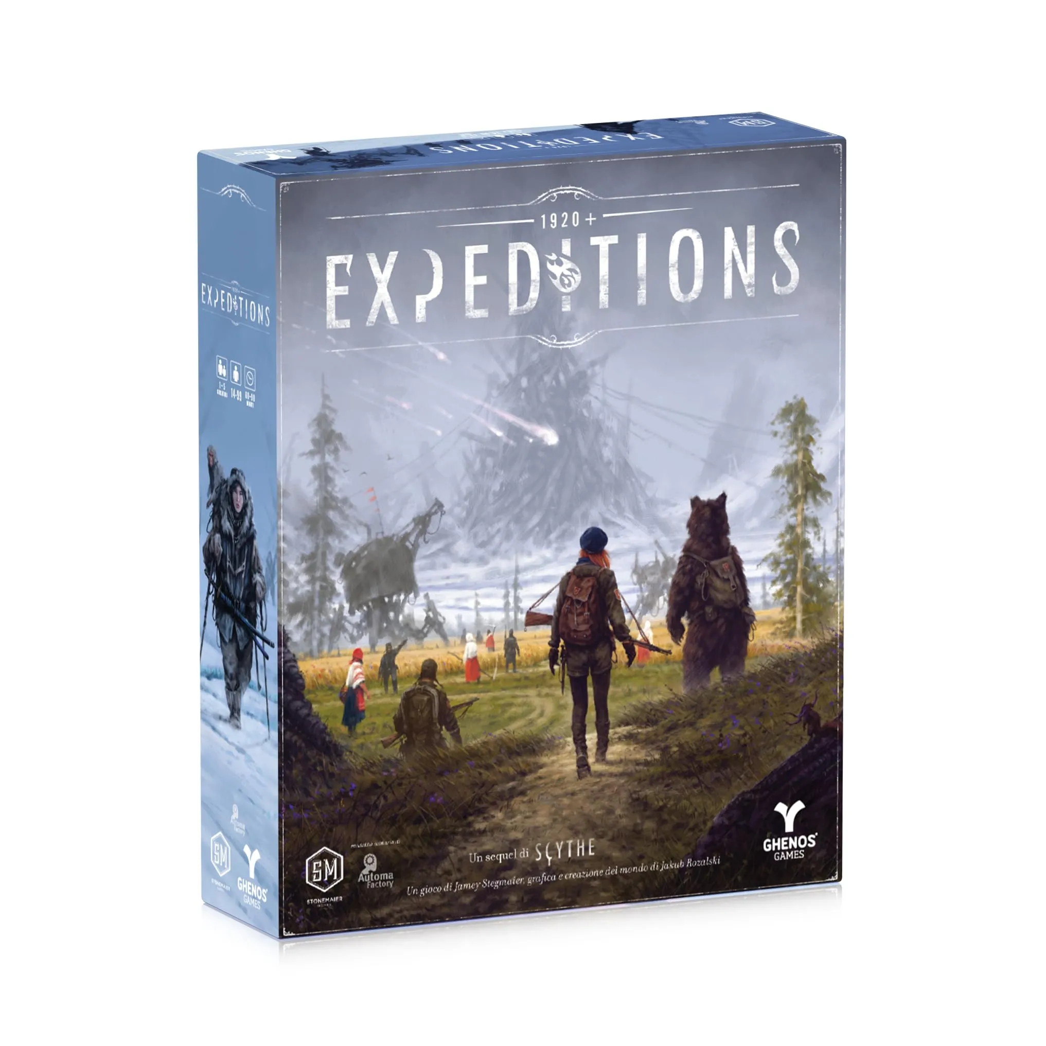 Ghenos Games Expeditions - Un sequel di Scythe
