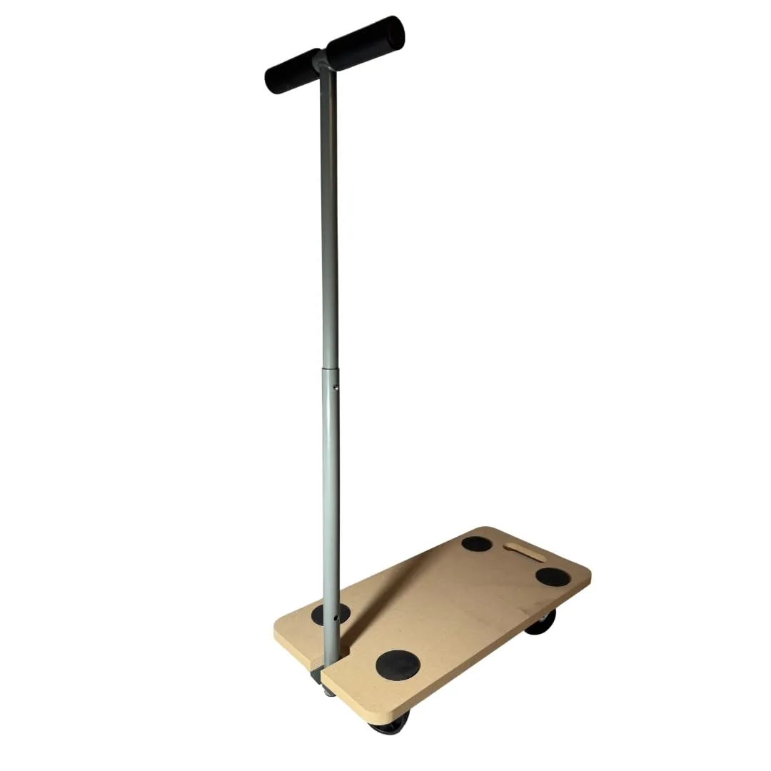 Xone Carrello porta tutto (Quick) portata 200kg dimensione 58x29 cm