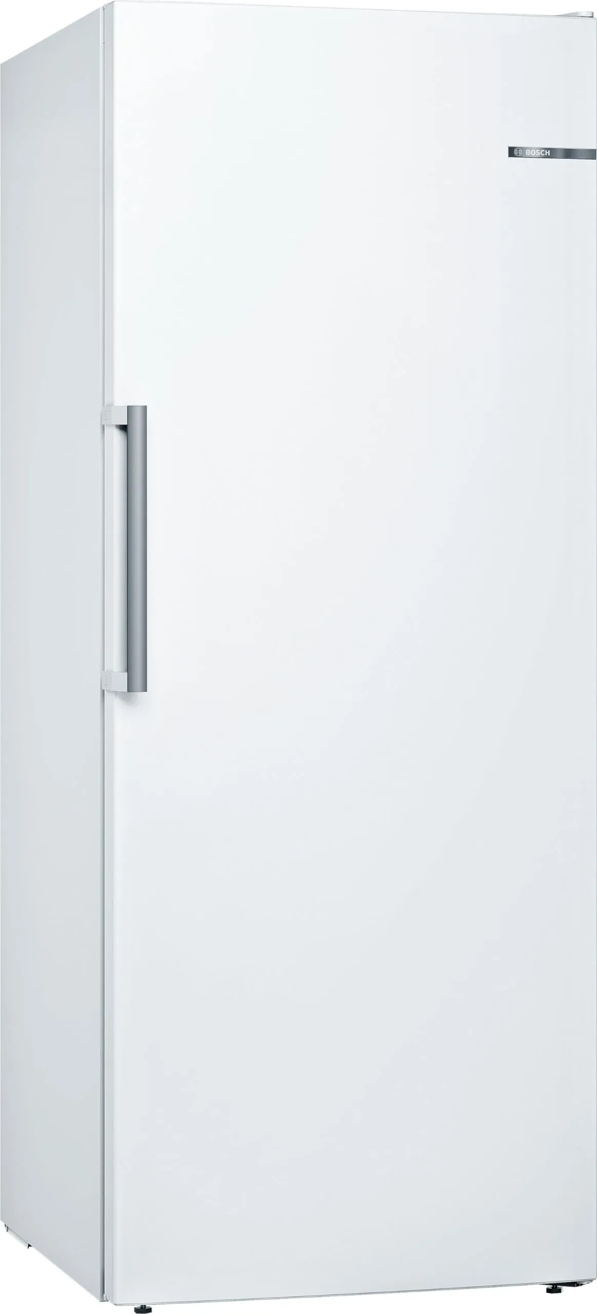 Bosch GSN54AWDV Serie 6 Congelatore monoporta da libera installazione, NoFrost, Big Box, Flessibilità nel vano freezer, Allarme, Bianco, 176 x70 cm