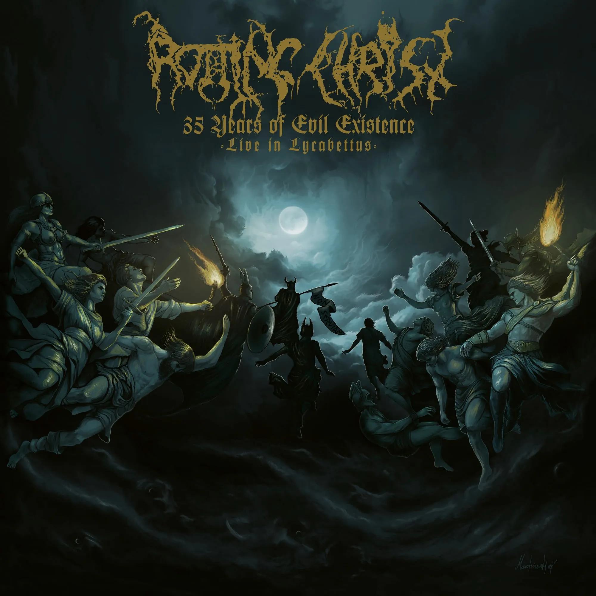 35 Years Of Evil Existence - Live In Lycabettus
