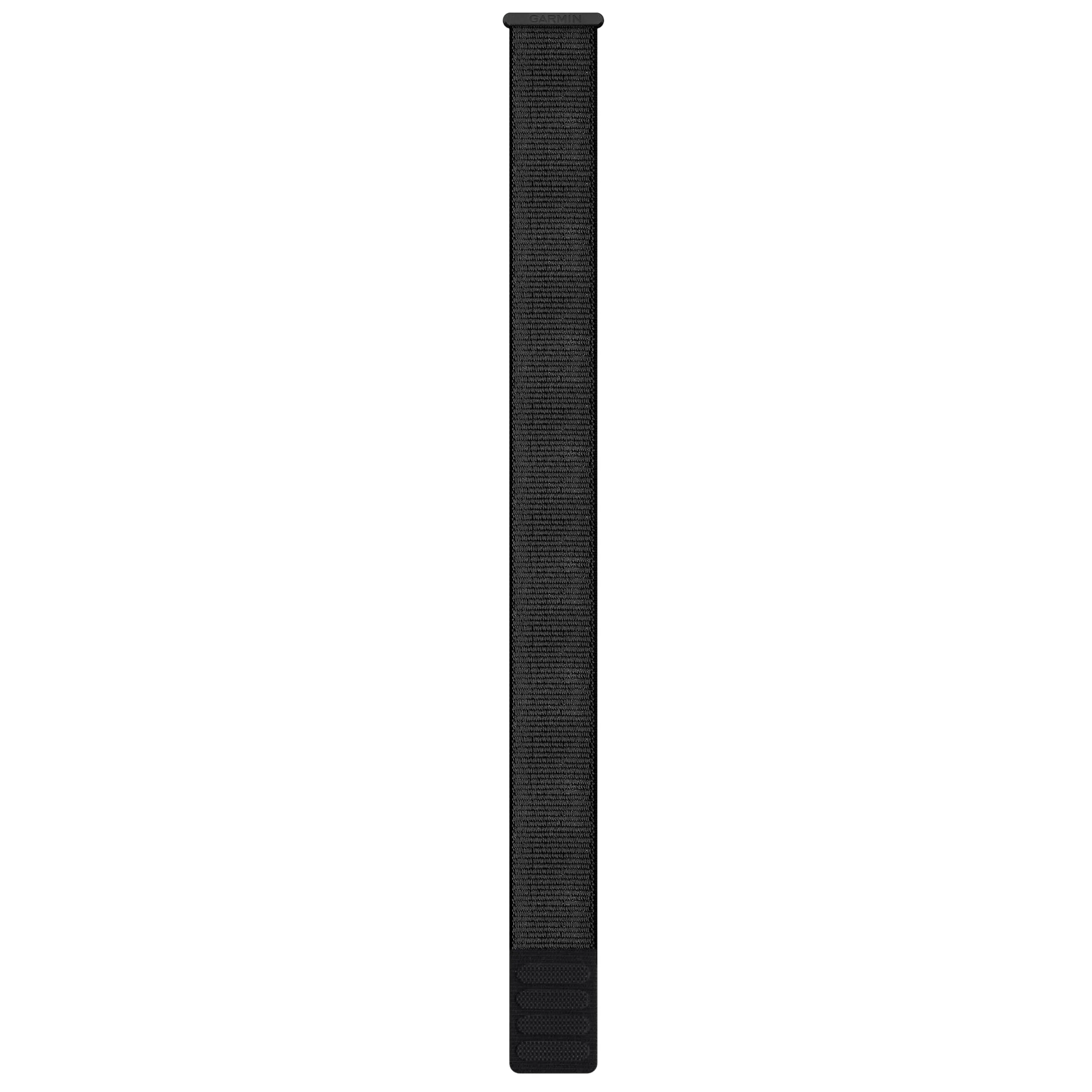 Garmin Cinturino Originale, 26mm, UltraFit in Nylon, Chiusura a strappo, Ultra-leggero, Elastico, Anti-microbico, Black