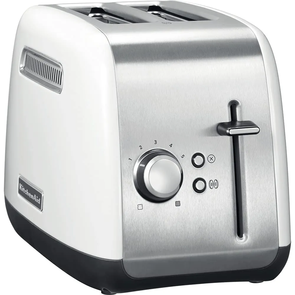 KitchenAid 5KMT2115EWH Tostapane con 2 Scomparti Classic, 1.8 kg - Bianco