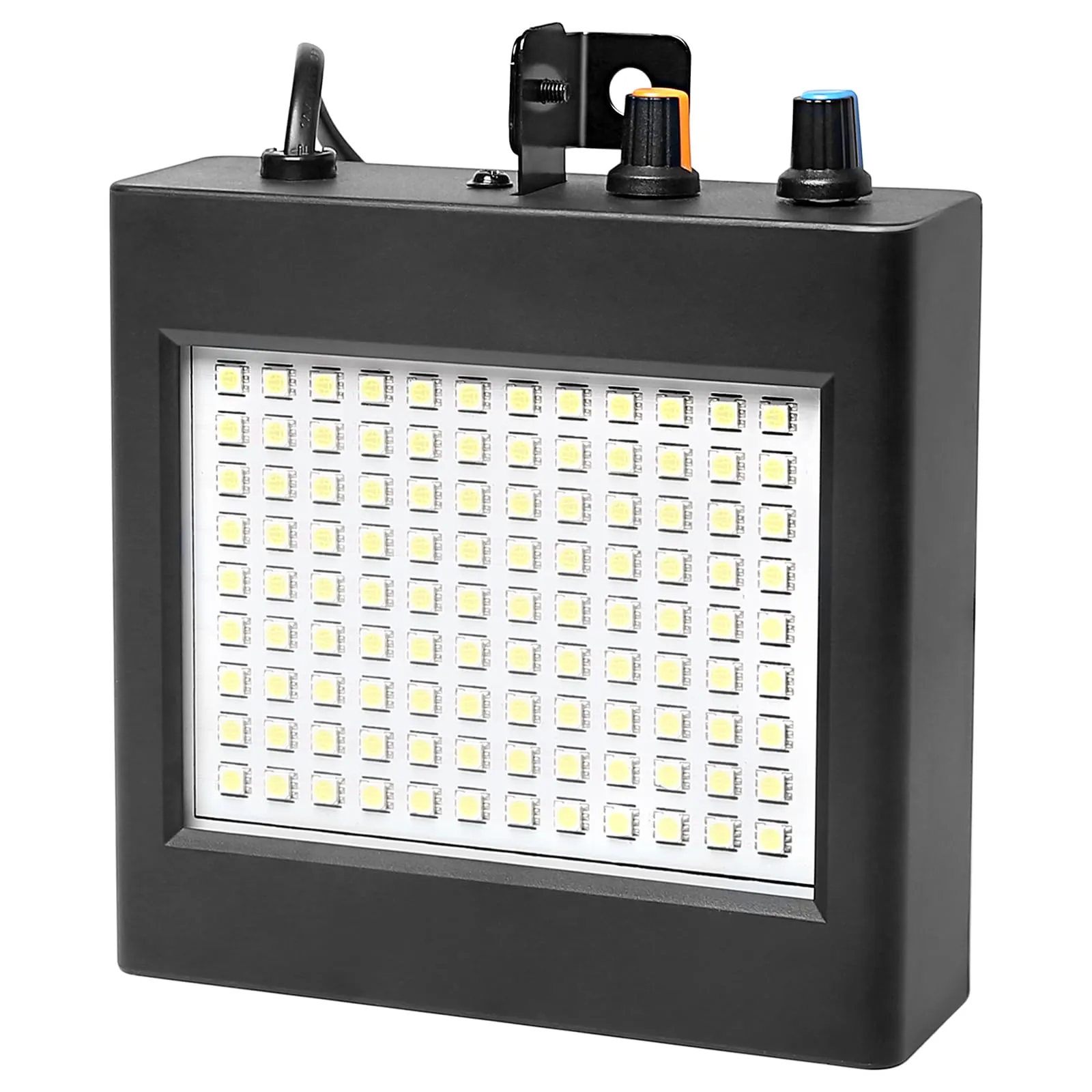 Flash a LED, lampeggiante a LED, luce flash, stroboflash, stroboscopio, uso per discoteca, sala da ballo, KTV, bar, club, festa, matrimonio