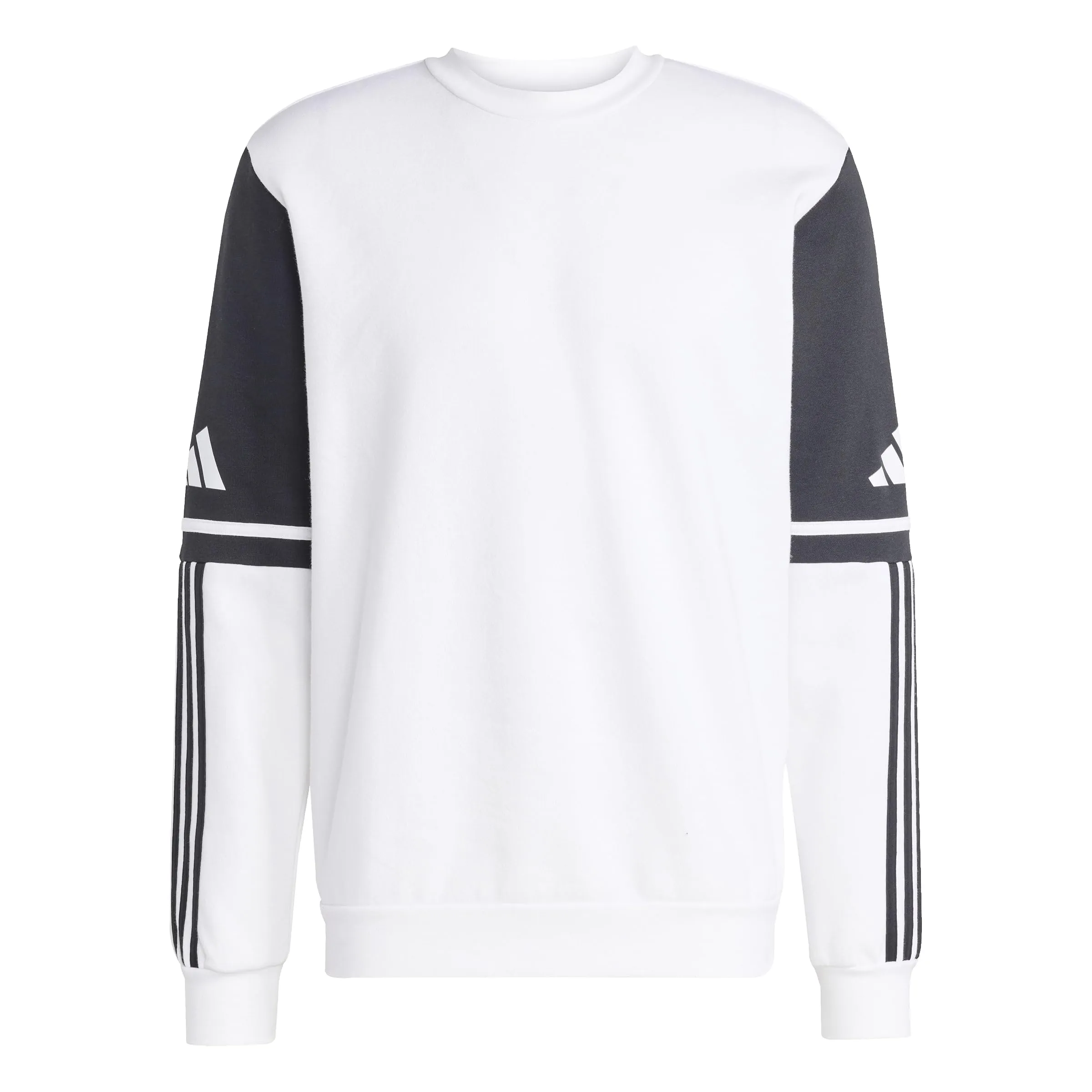 adidas Uomo SQUADRA25 Sweat Crew, White, XL