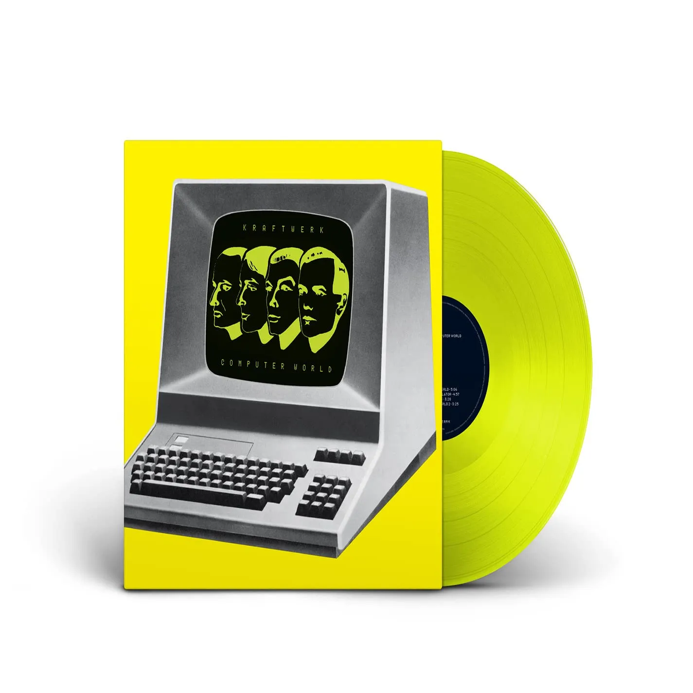 Computer World (180 Gr. Vinyl Yellow Fluo Remaster)