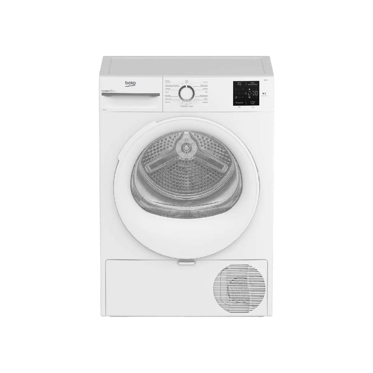 BMT103EW - Asciugatrice 10 Kg, con pompa di calore, libera installazione, Classe energetica D