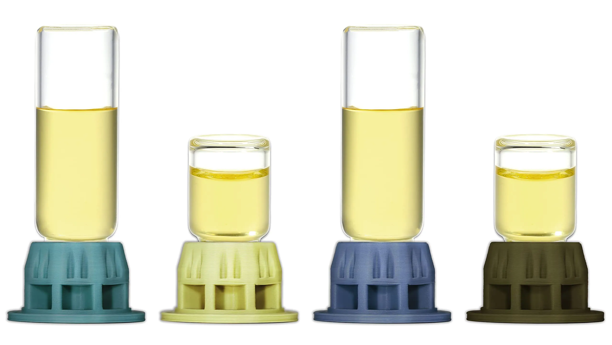 Mangiatoia liquida mini colore per formiche: per acqua, acqua zuccherata o nettare di formiche (collezione foresta)