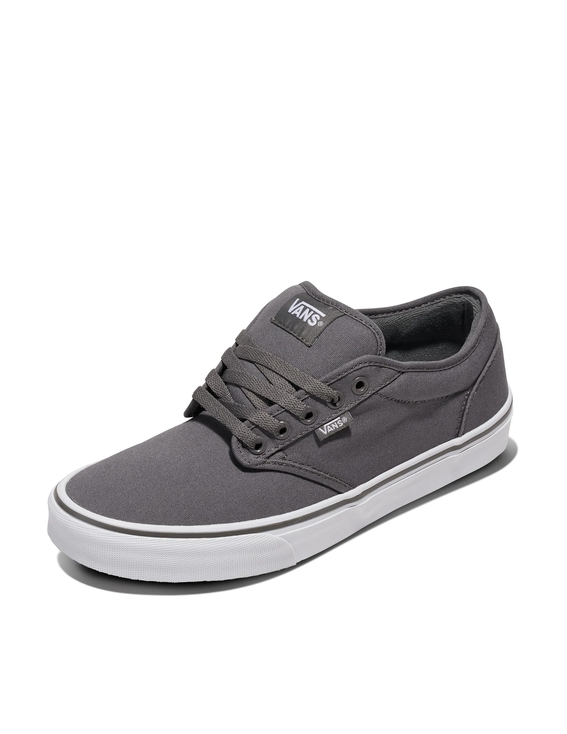 Vans Atwood, Sneaker Uomo, Canvas Pewter White, 44 EU