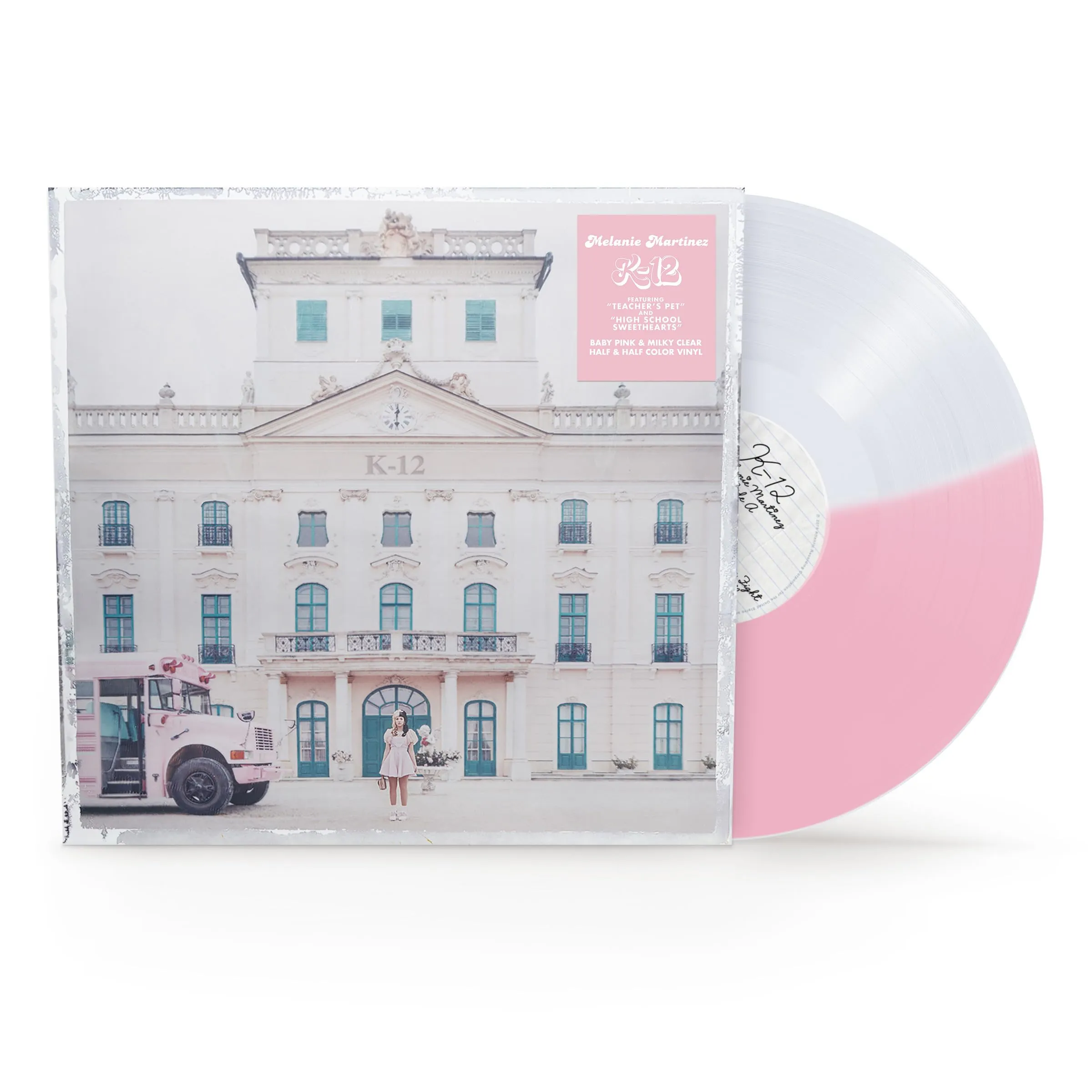 K-12 (Vinyl Pink And Clear Limited Edt.)