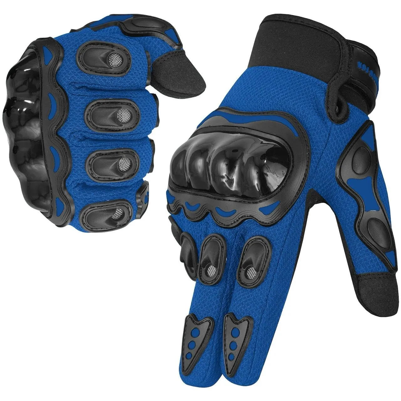 WESTWOOD FOX Guanti da moto per uomo e donna, guanti da moto con dita intere, per BMX, MX, ATV, MTB, equitazione, caccia, arrampicata e sport all'aria aperta