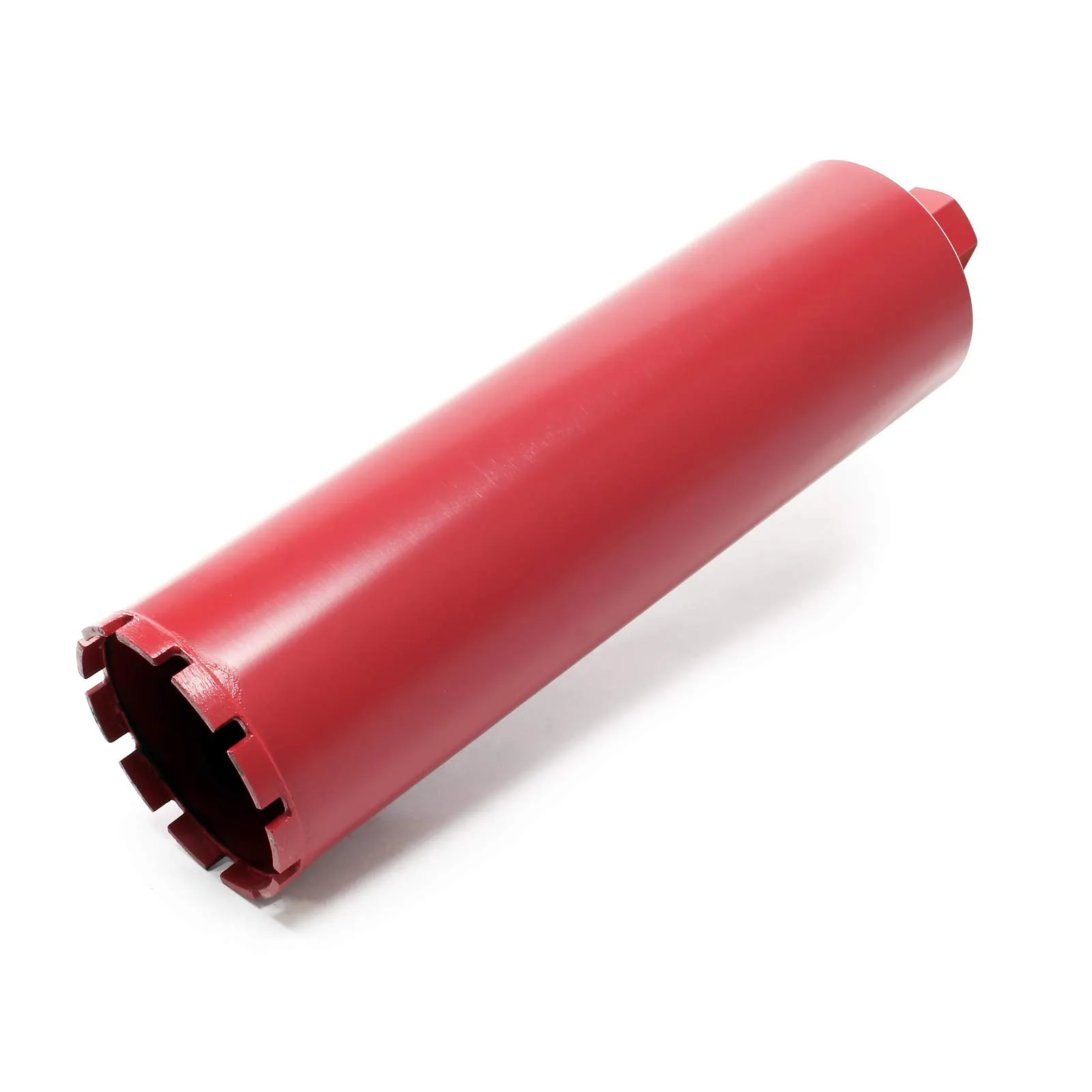 Wiltec Corona diamantata Ø 120 mm per carotaggio a secco e umido Utensile per carotatrice