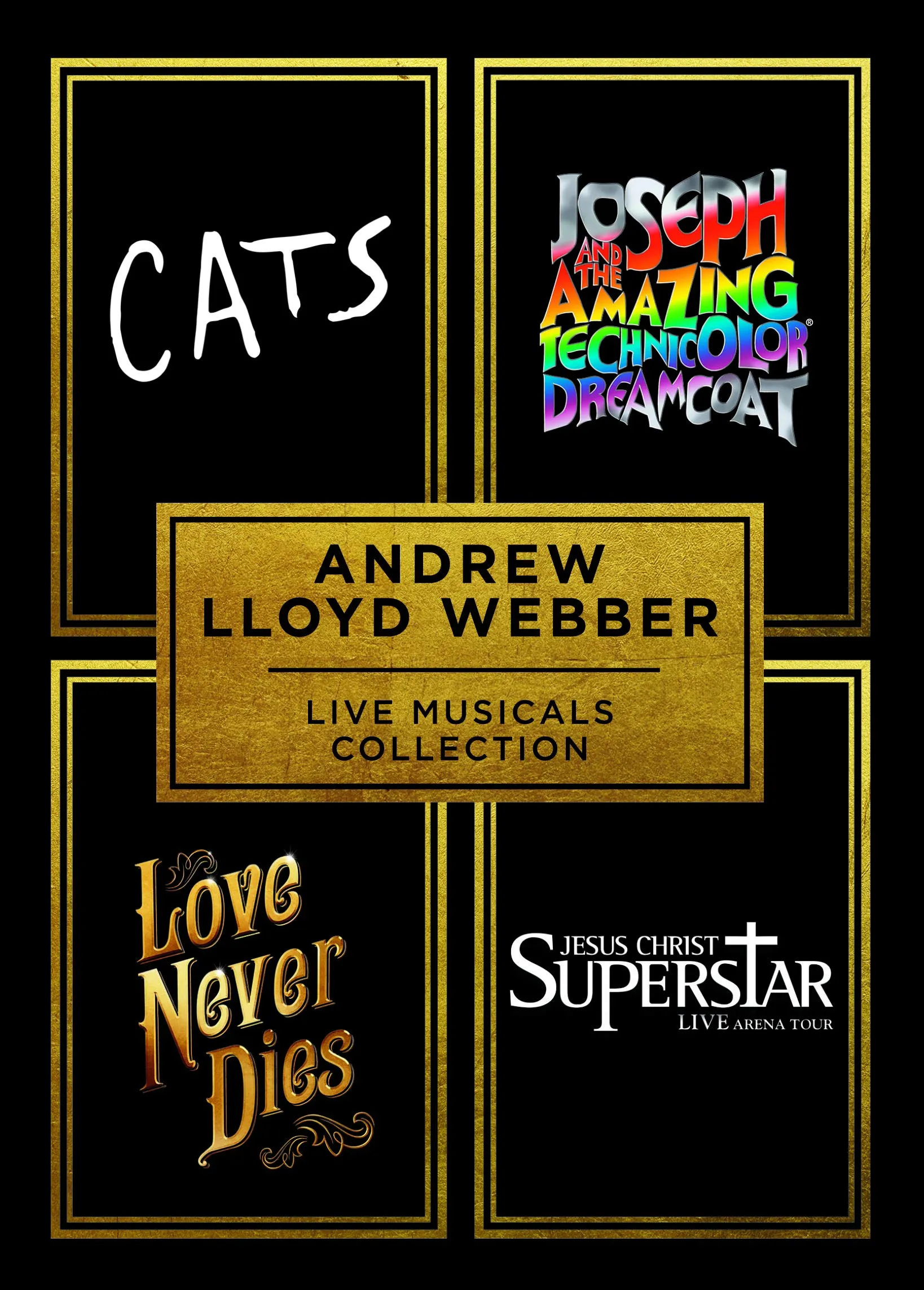 Andrew Lloyd Webber - Live Musicals Collection [DVD] [2019]