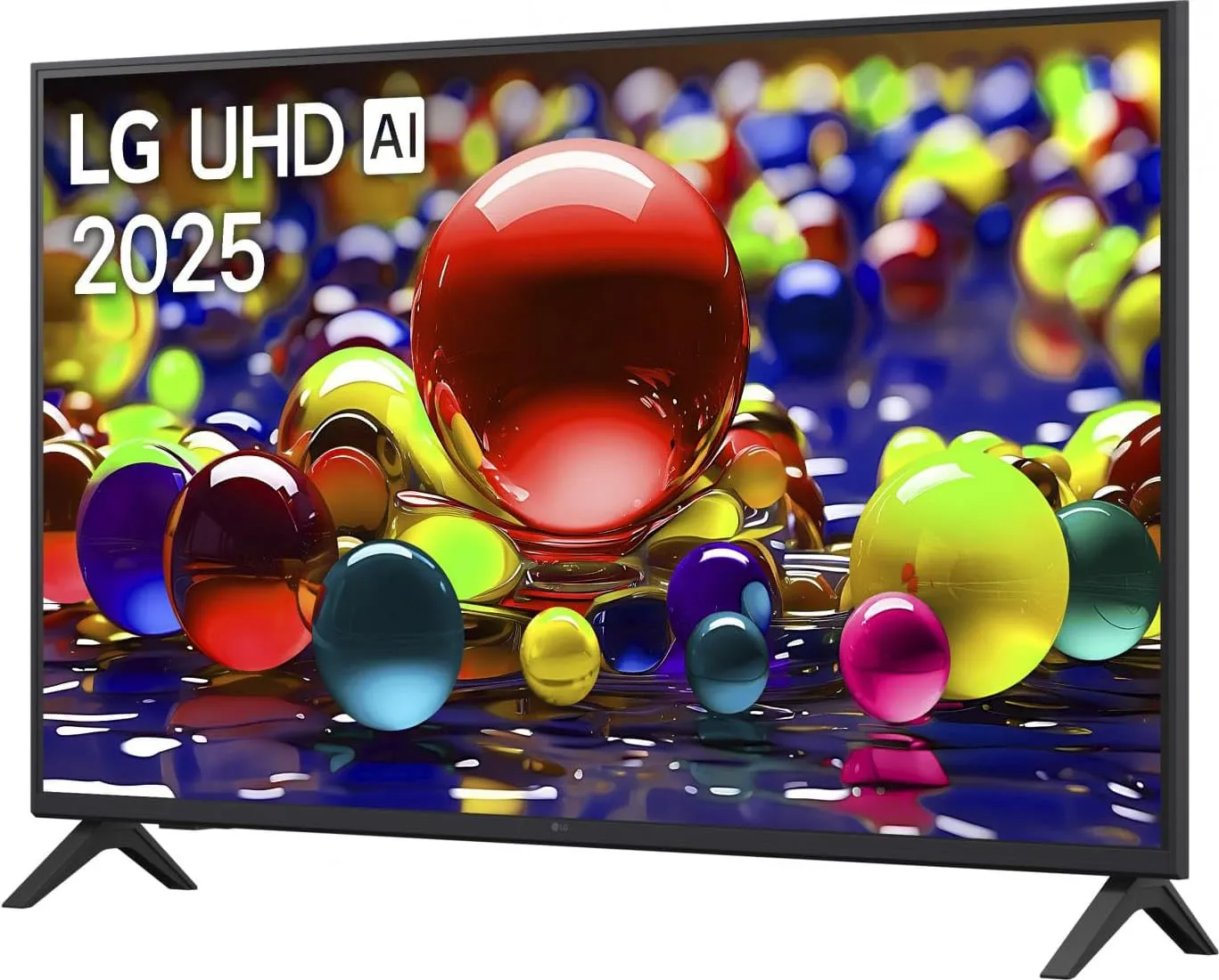 LG 43UA74006LB - TV 43 Pollici, Smart TV 4K Ultra HD, Wi-Fi, DVB-T2, Classe G