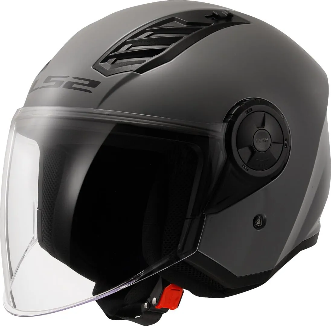 LS2, Casco Moto Jet AIRFLOW II nardo grey, XL