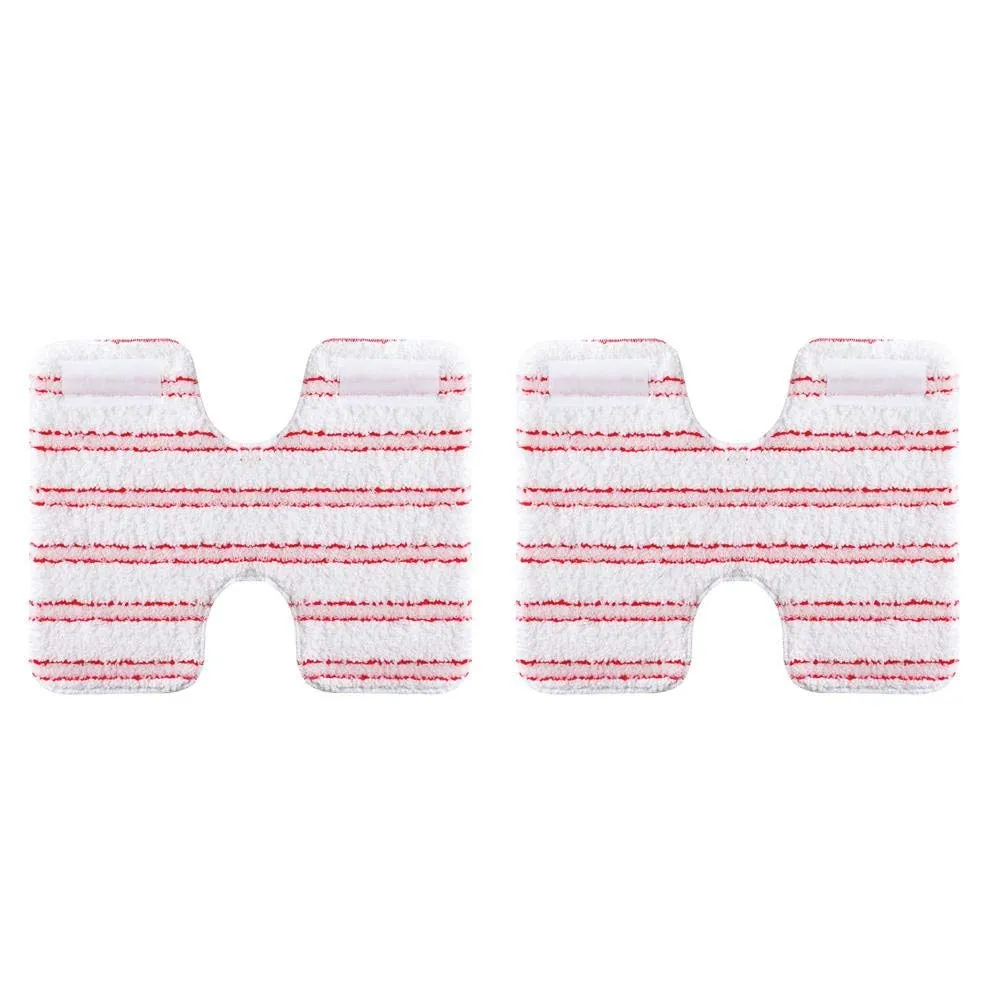 Polti PAEU0316 Kit 2 Panni Universali per Pavimenti per Vaporetto Lecoaspira