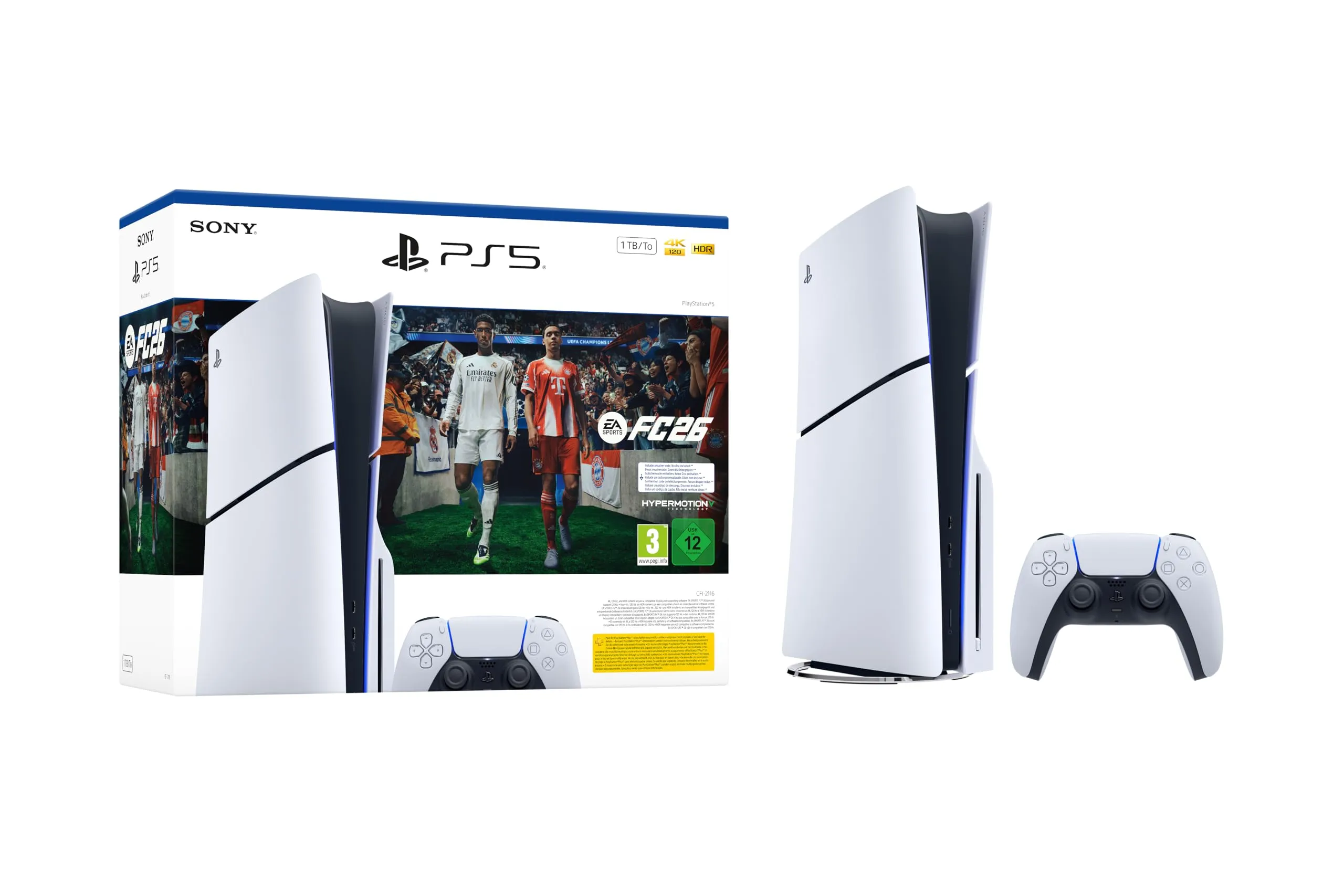 Playstation Bundle console PS5® - EA SPORTS FC 26