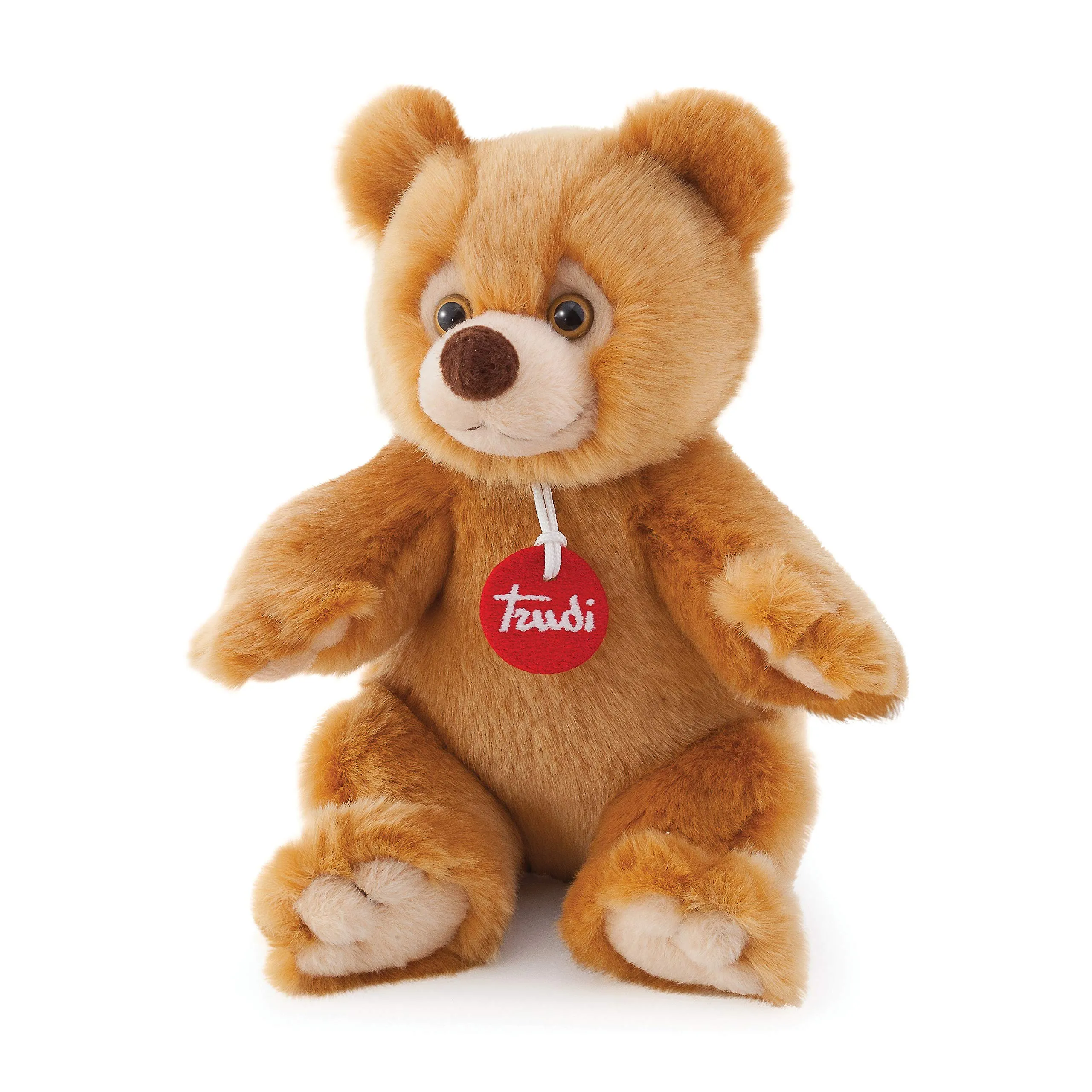Trudi Orso Ettore Regalo peluche per Natale, compleanno e San Valentino. Orsetto peluche | 13x20x14cm taglia S | Teddy Bears, classici orsi | modello 25609