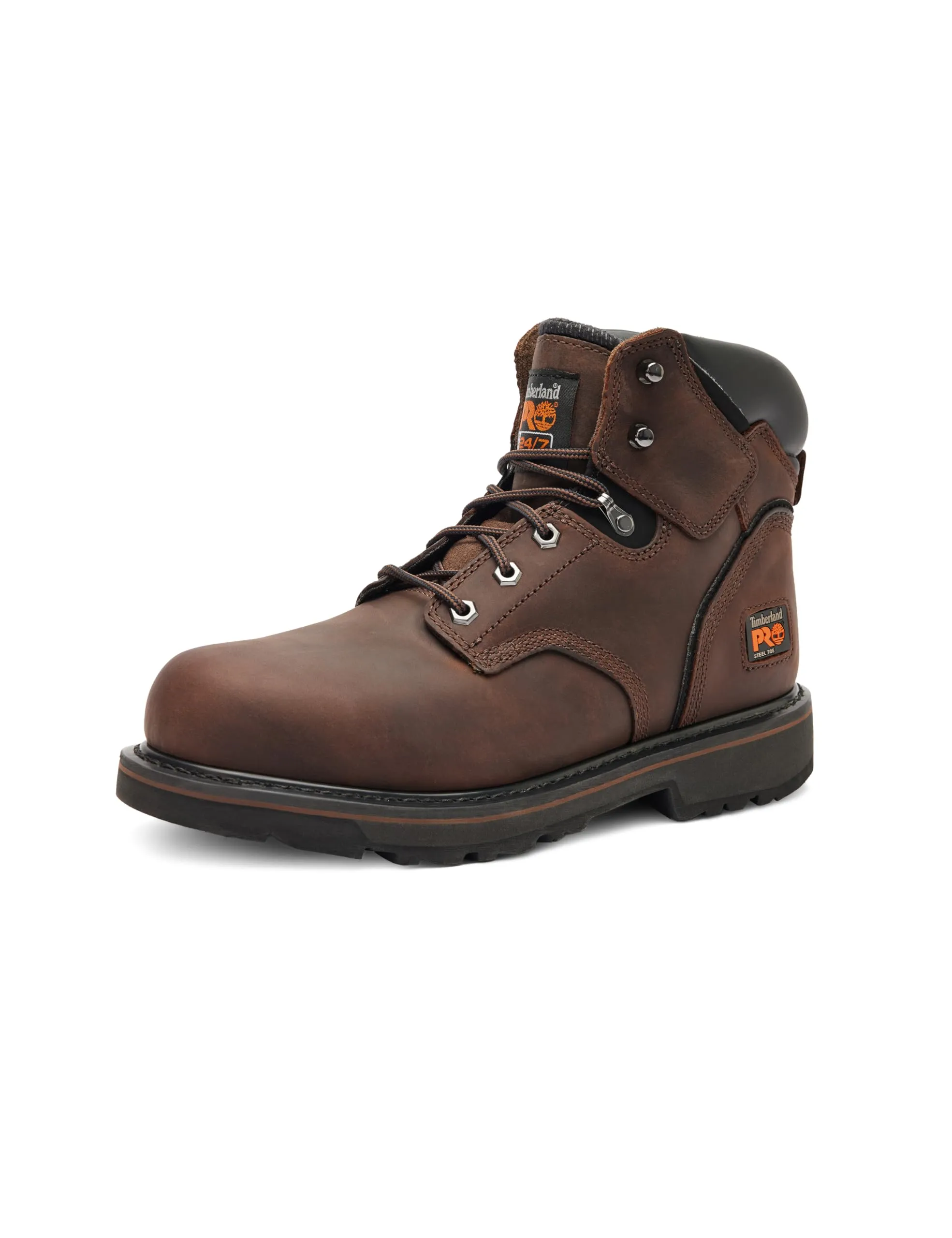 Timberland 6 In Pit Boss ST SP SBP, Stivali per Lavori Industriali Uomo, Marrone, 45.5 EU