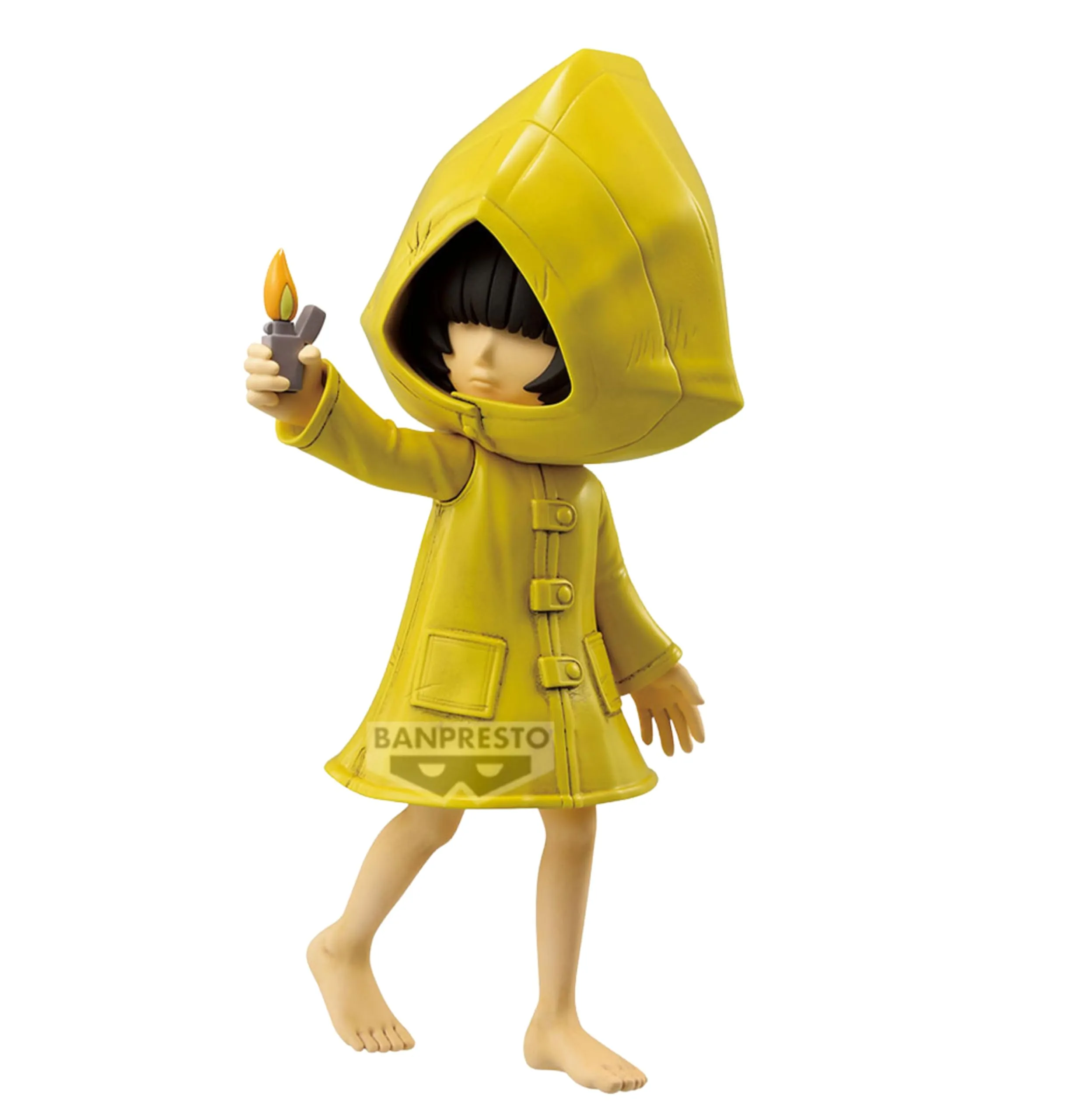 Banpresto Statuetta di Action Six Little Nightmares, 17 cm, multicolore BP29239P, statuetta da collezione, fan di Little Nightmares