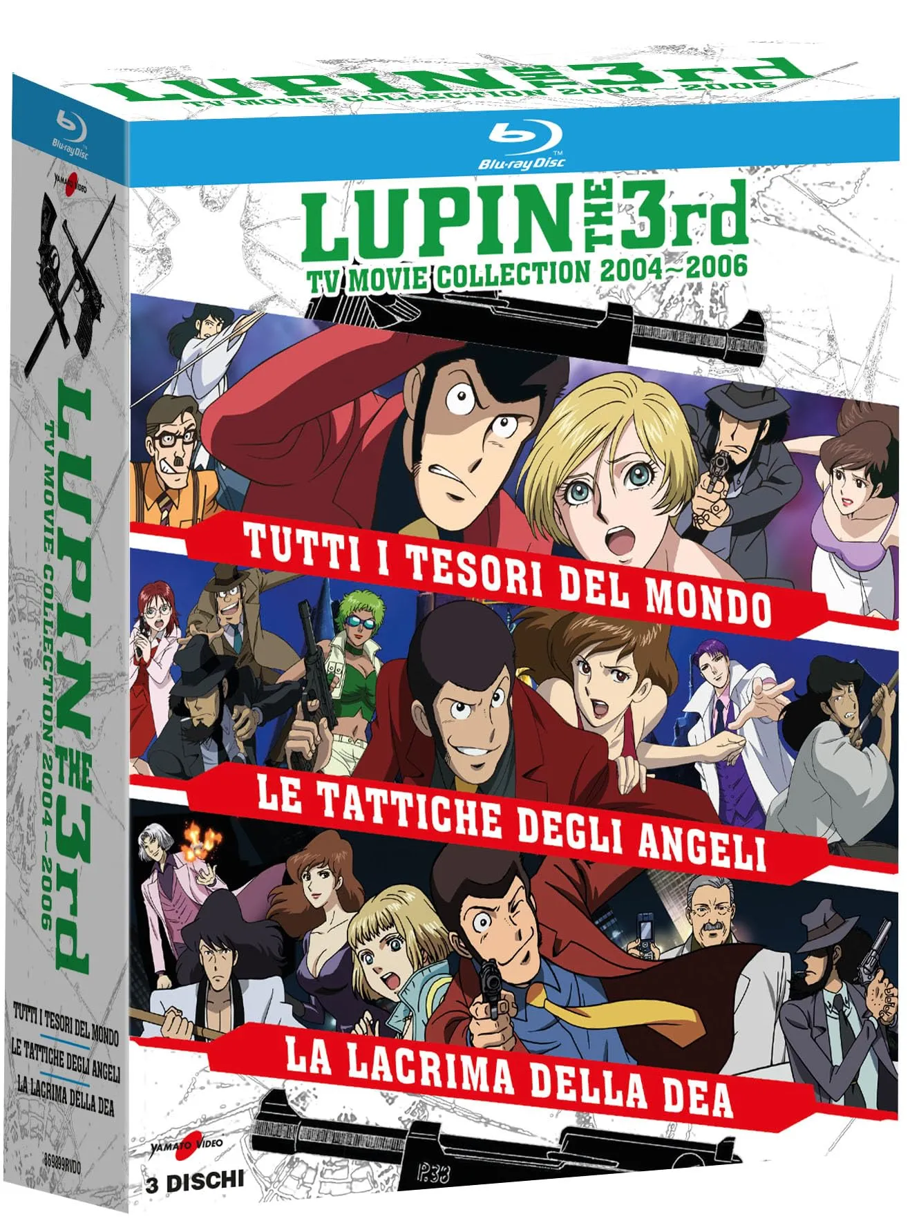 Lupin III - Tv Movie Coll. "2004 - 2006" - (3 Bd)