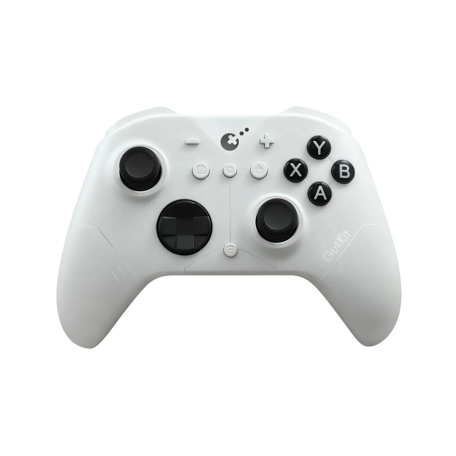 GuliKit ES Pro Controller Per PC/Switch 2, Con TMR Joysticks, 950mAh Batteria, 3 Modalità-Bluetooth,Cavo e Hyperlink Per PC/Switch &Switch 2 /iOS/macOS,Bianco