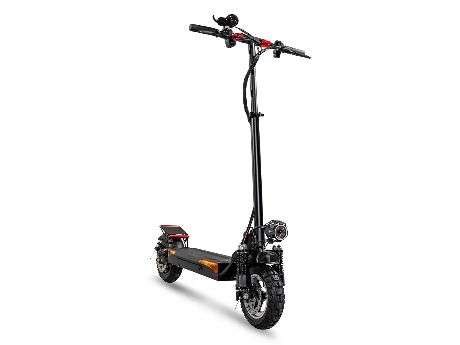 EMG Climb 2 ES 111 OR, Monopattino Elettrico, Pieghevole, Motore 500W, Batteria 48V e 13Ah, Autonomia 35 km, 3 Velocità, Max 25 km/h, Doppio Impianto Frenante, Indicatori di Direzione