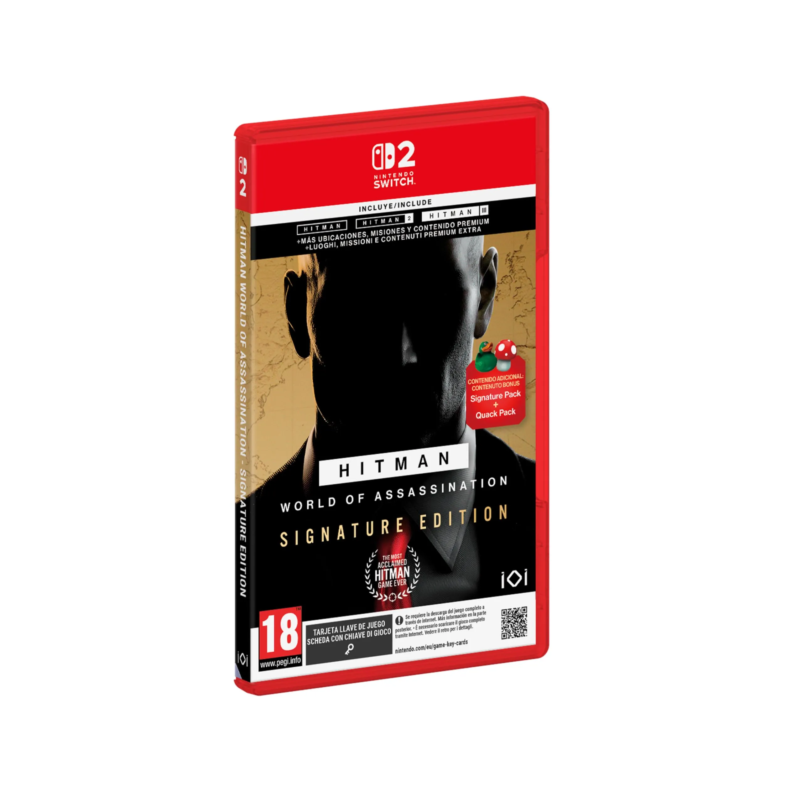 Hitman World of Assassination Signature Edition - Nintendo Switch 2
