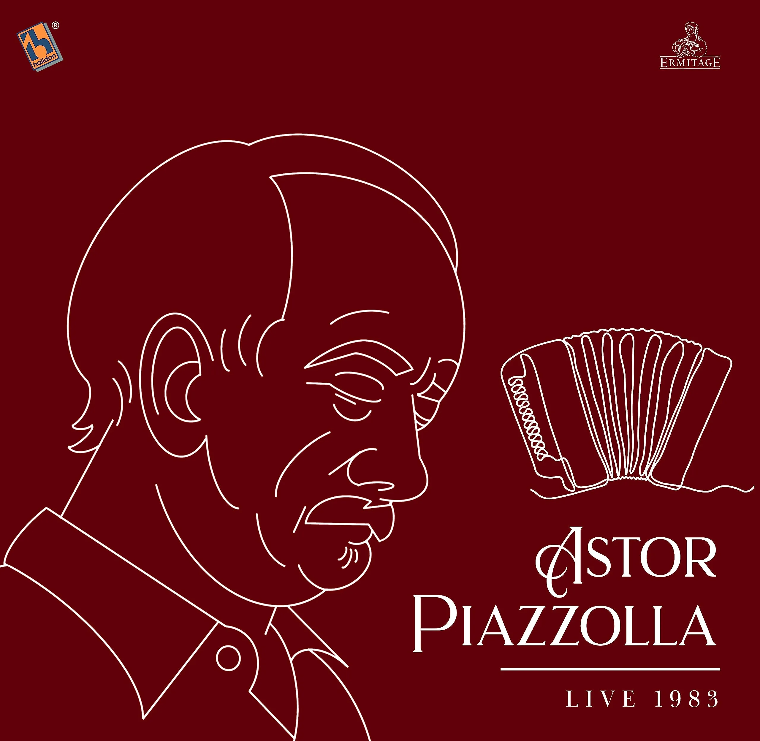 Astor Piazzolla: Live in Lugano, 1983 (Vinile)