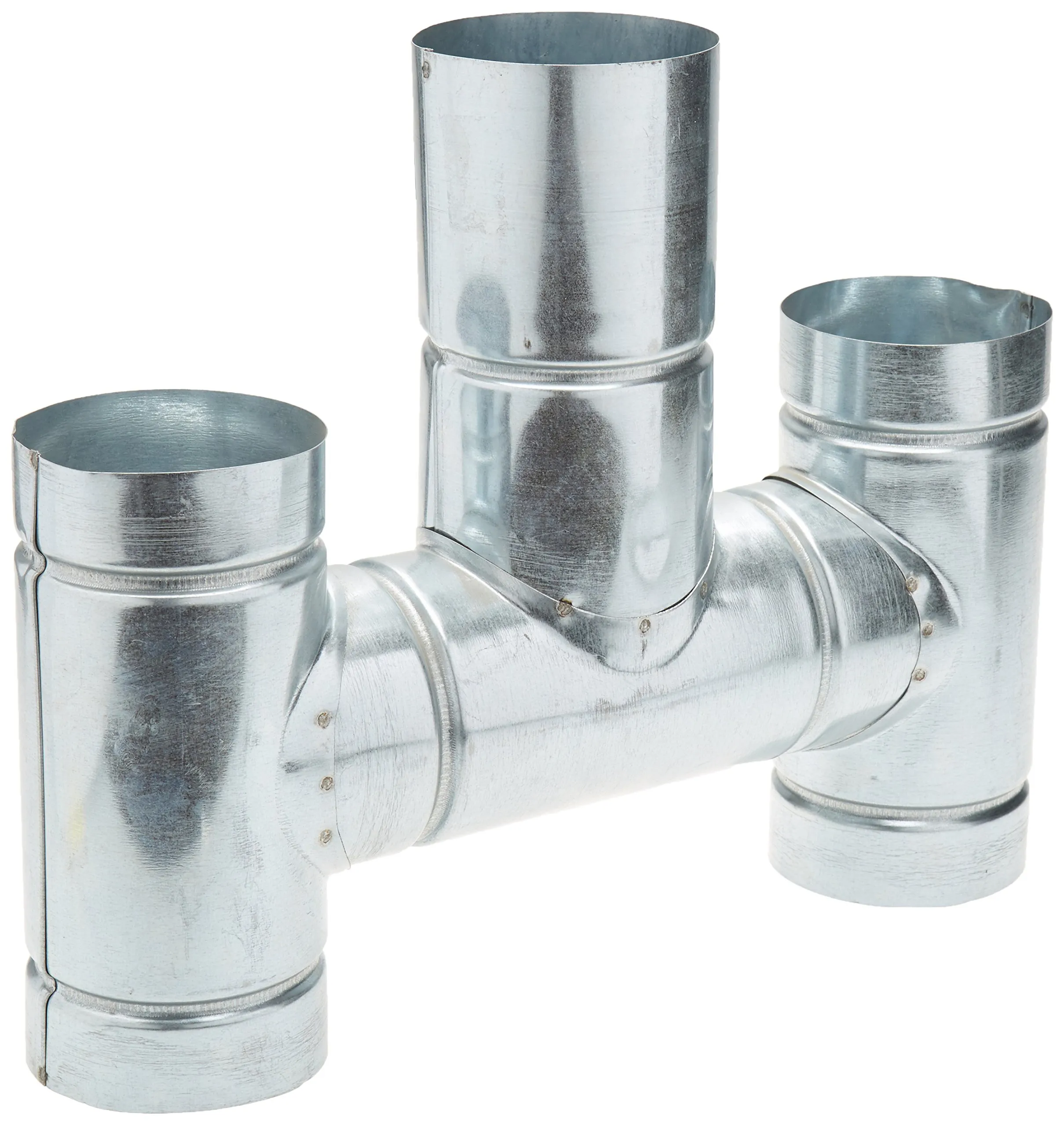 O.V.S. 9774510 Fumaioli Lamiera Zincata Ad H, Diametro 10 cm