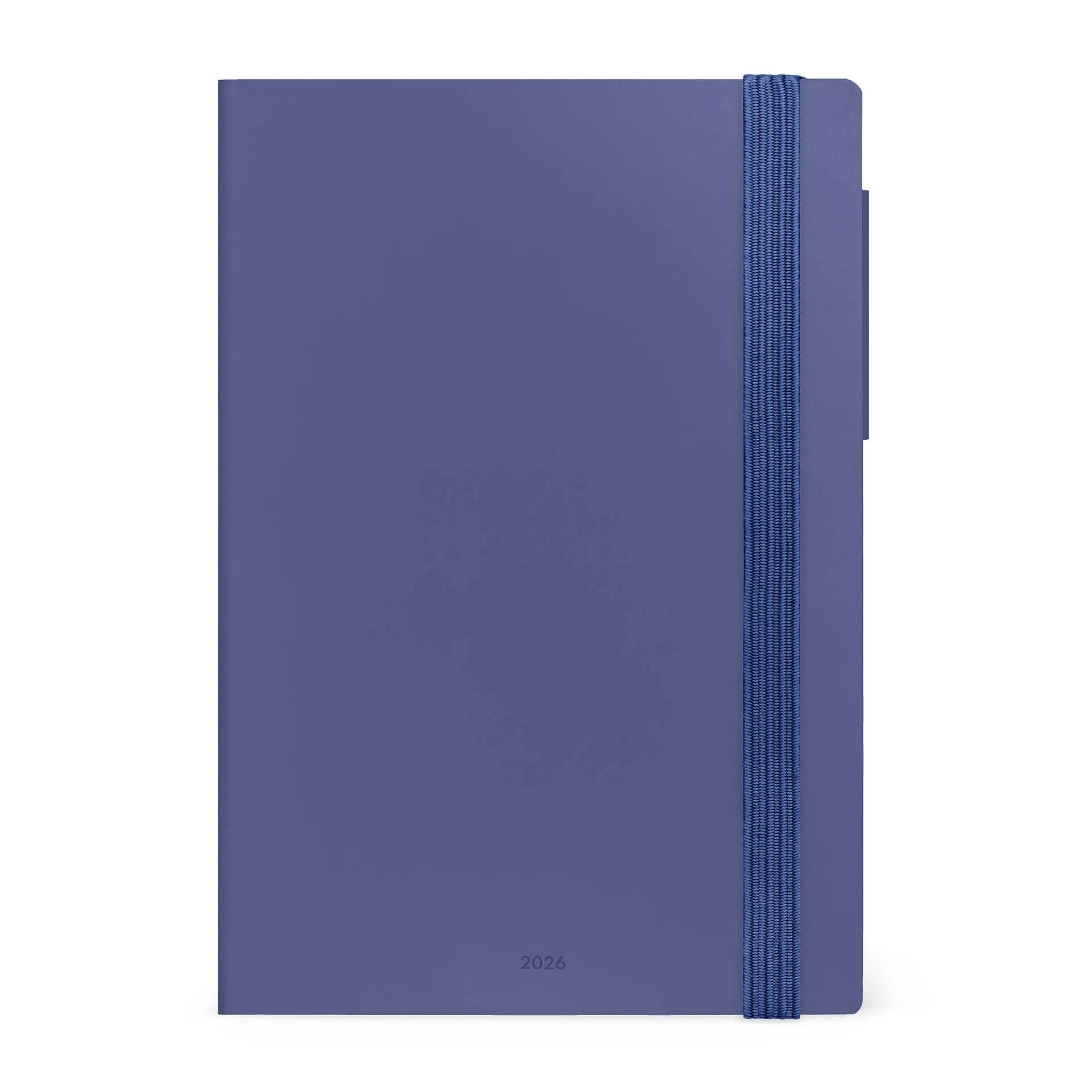 Legami - Agenda Giornaliera Medium 2026, Future Dusk, 12 Mesi, Chiusura con Elastico, Diario da Gennaio 2026 a Dicembre 2026, in Carta FSC Certificata, 12 x 18 cm