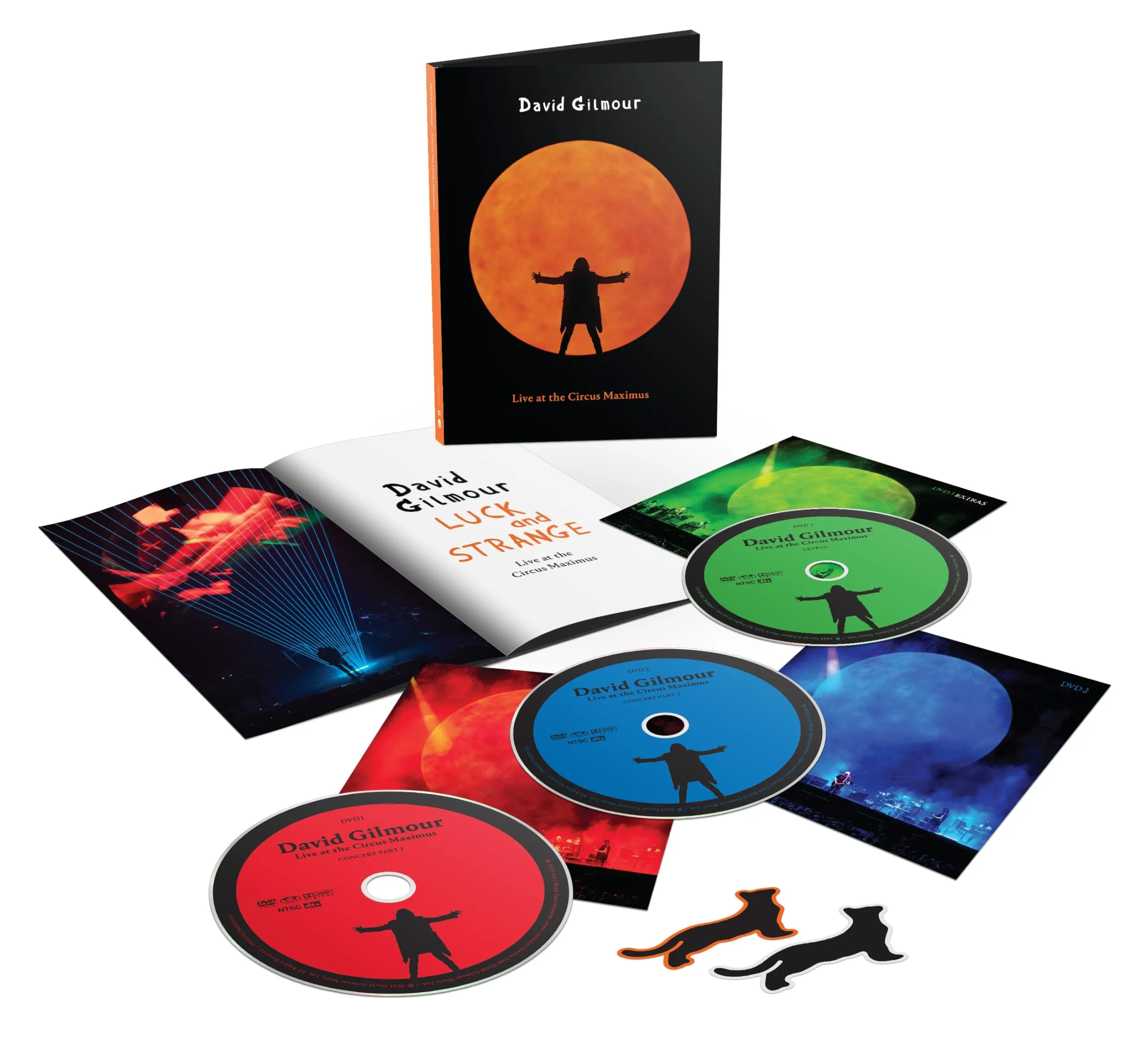 Live At The Circus Maximus [3 DVD]