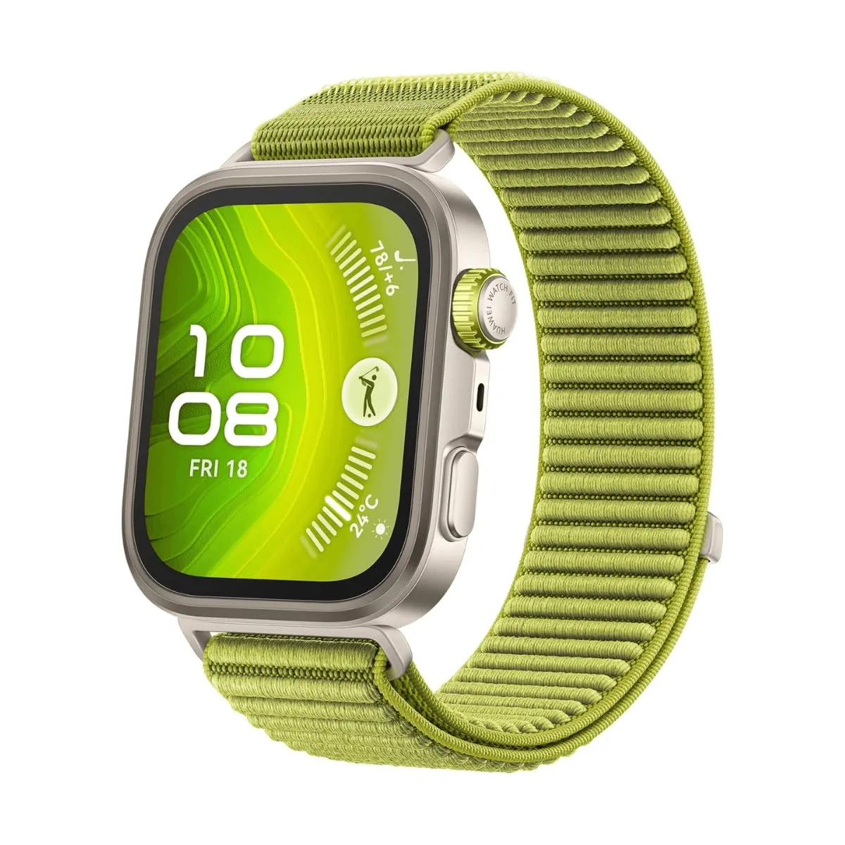 Montre connectée Huawei WATCH FIT 4 PRO GREEN