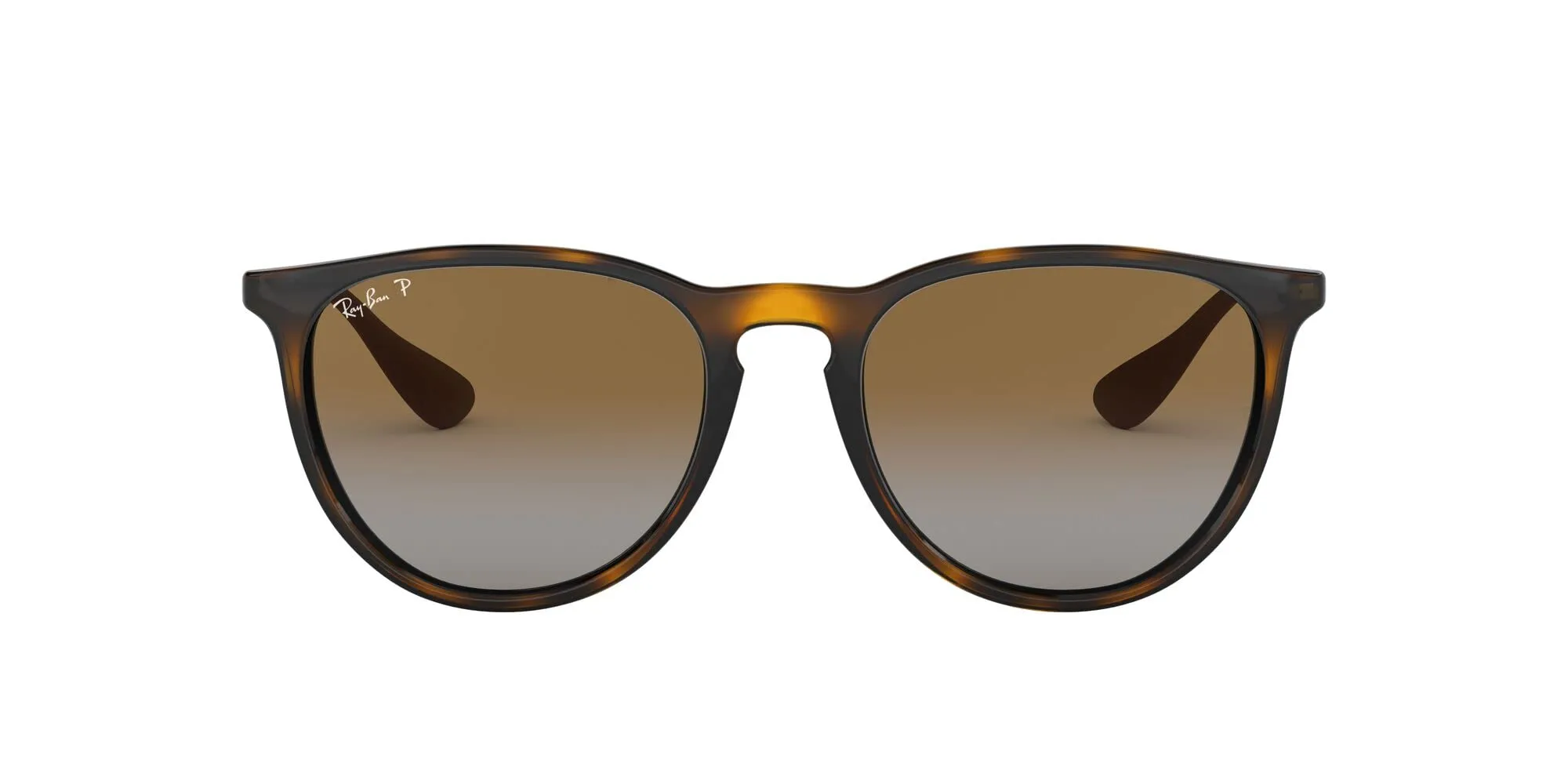 Ray-Ban Erika Occhiali da Sole, Marrone (Havana/Gunmetal), 54 Unisex-Adulto